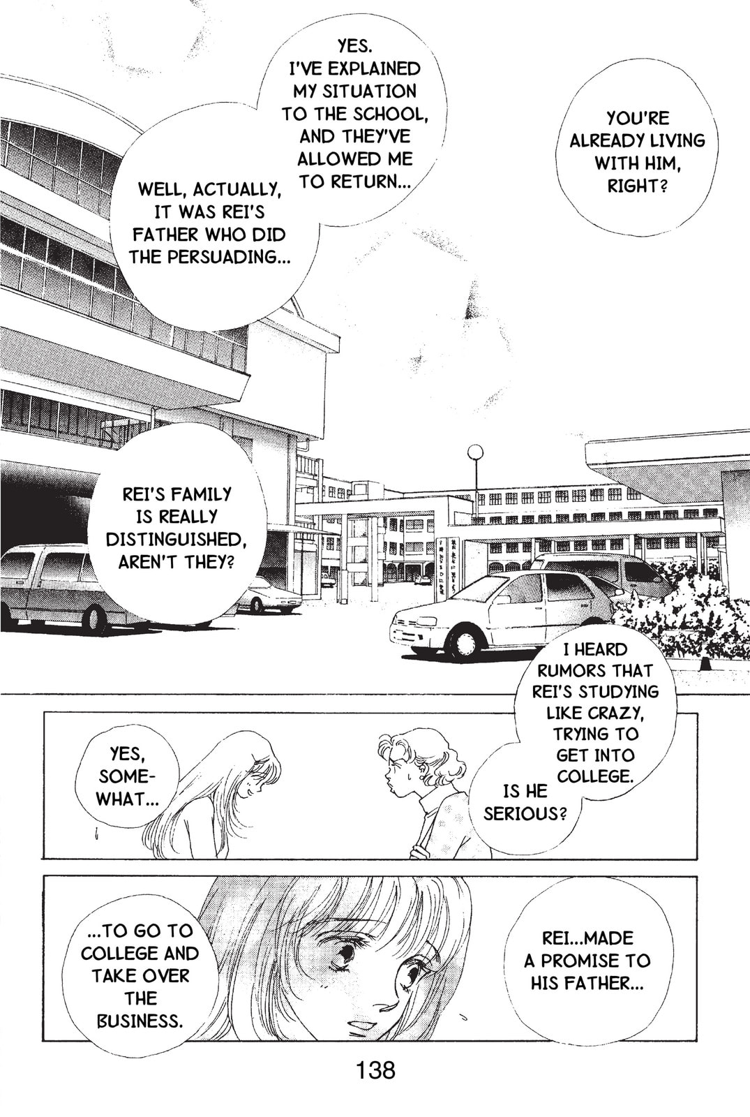 Mars Chapter 53 page 28 - 