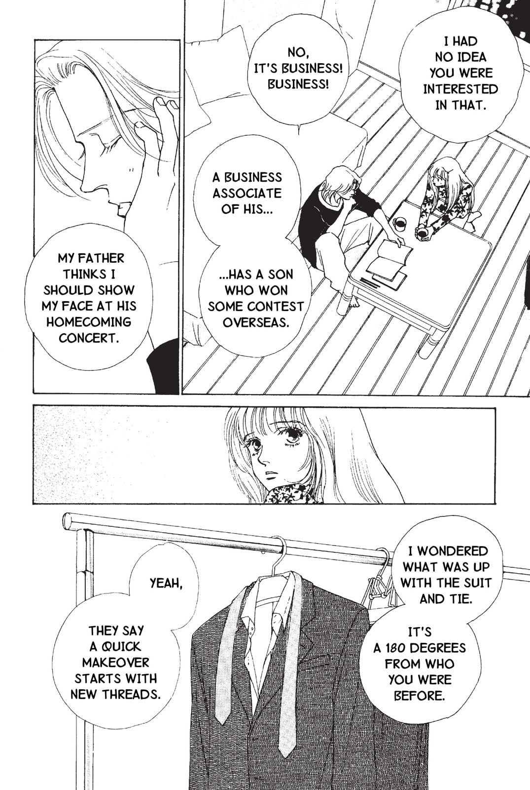 Mars Chapter 53 page 36 - 