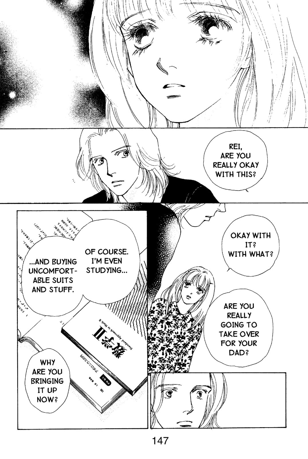 Mars Chapter 53 page 37 - 