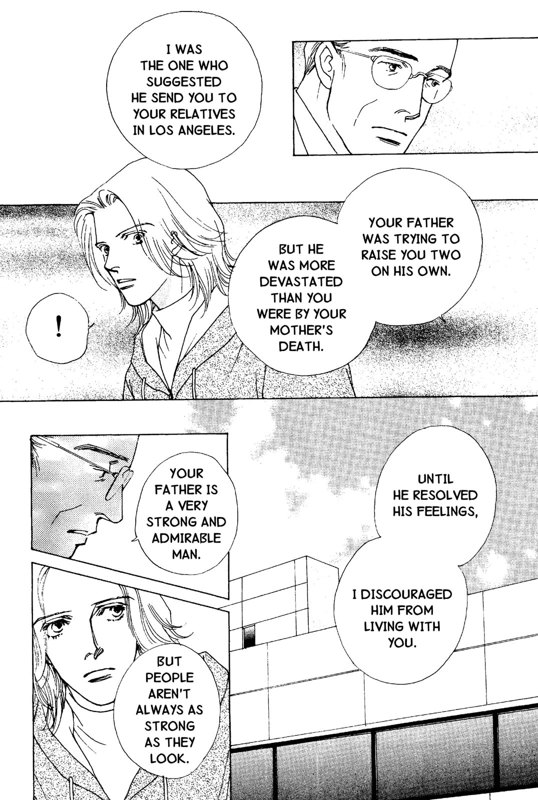 Mars Chapter 53 page 5 - 