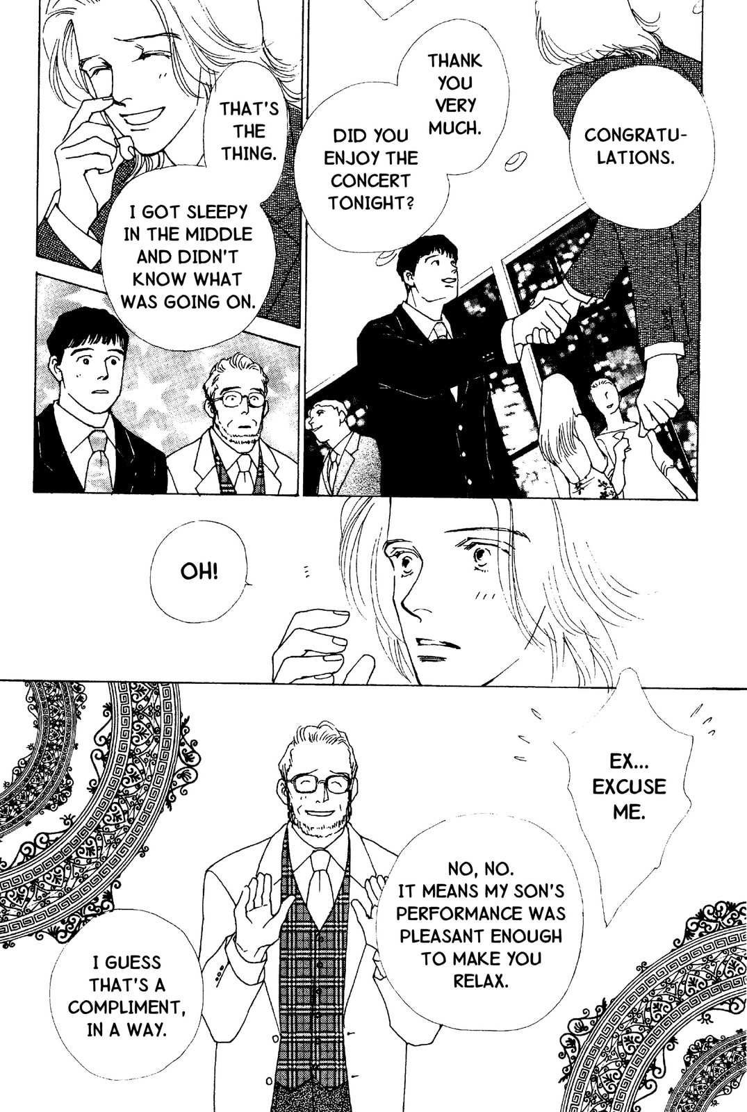 Mars Chapter 53 page 45 - 