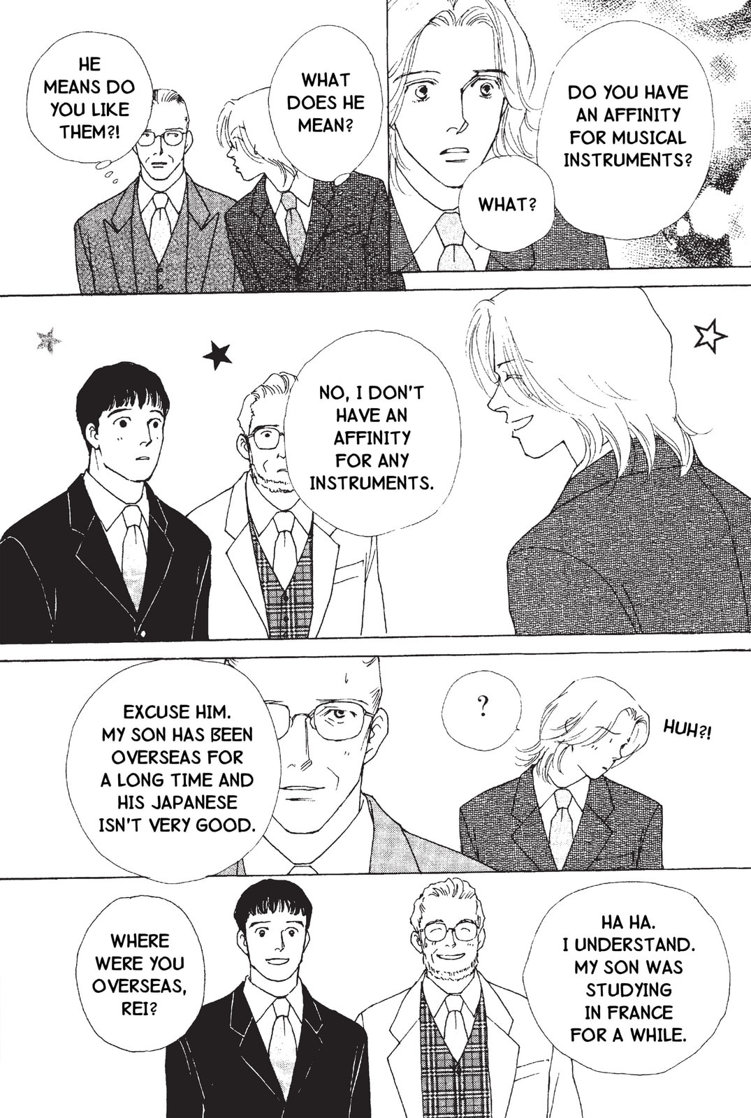 Mars Chapter 53 page 46 - 