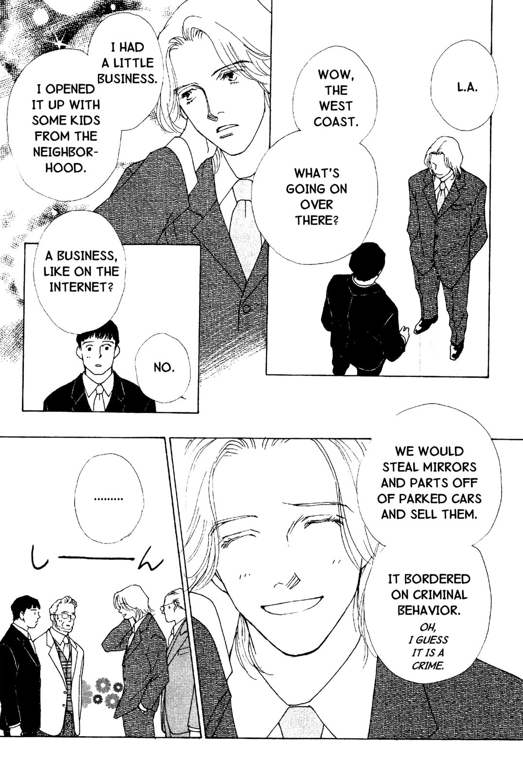 Mars Chapter 53 page 47 - 