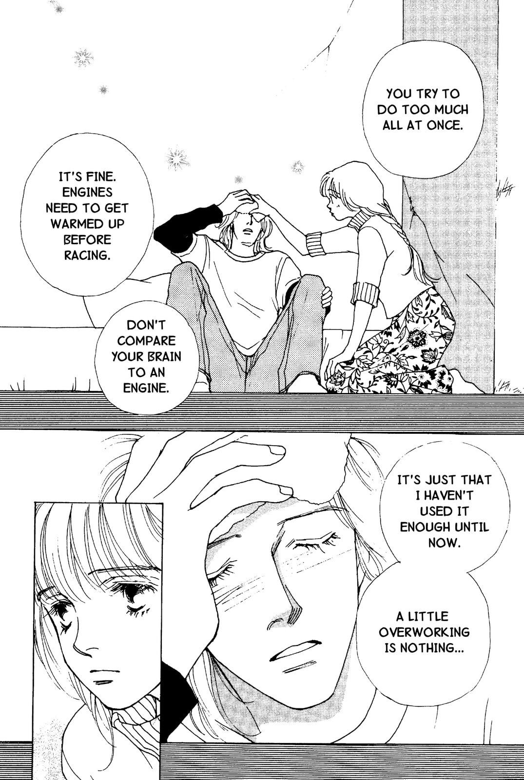 Mars Chapter 53 page 55 - 