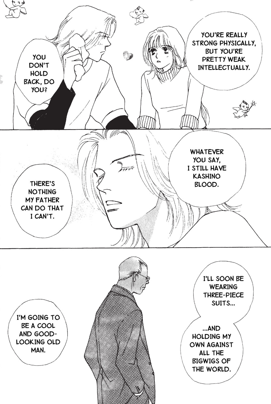 Mars Chapter 53 page 56 - 