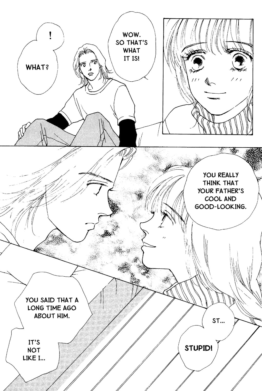 Mars Chapter 53 page 57 - 