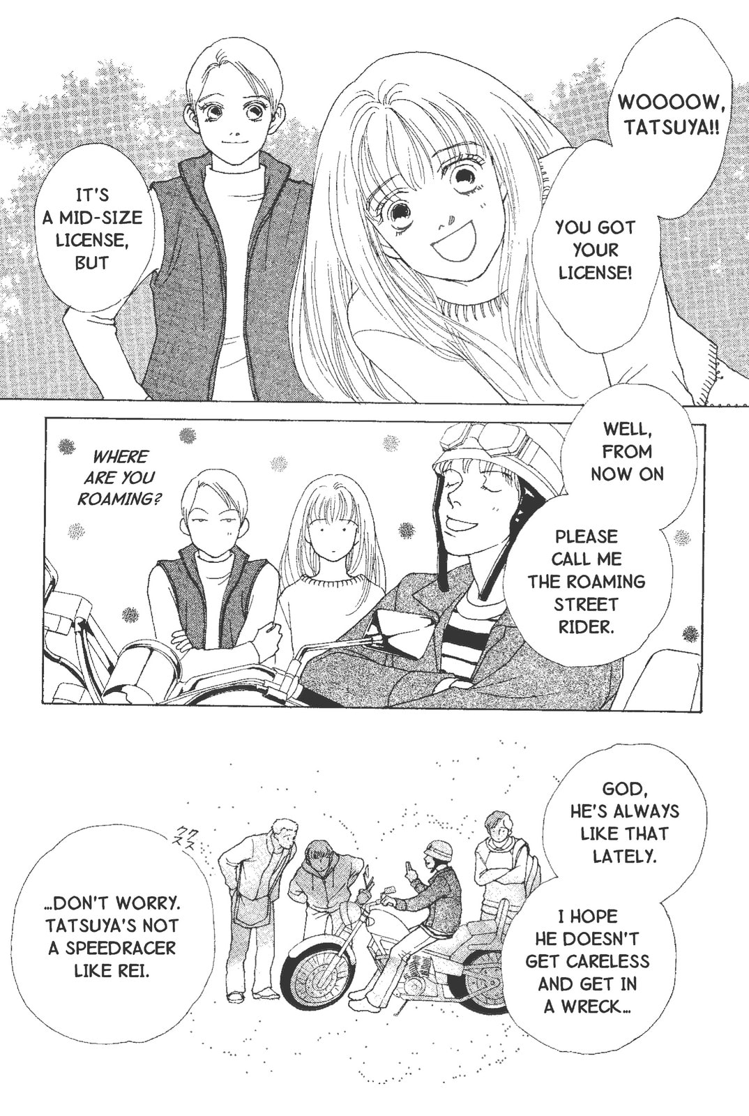 Mars Chapter 54 page 1 - 
