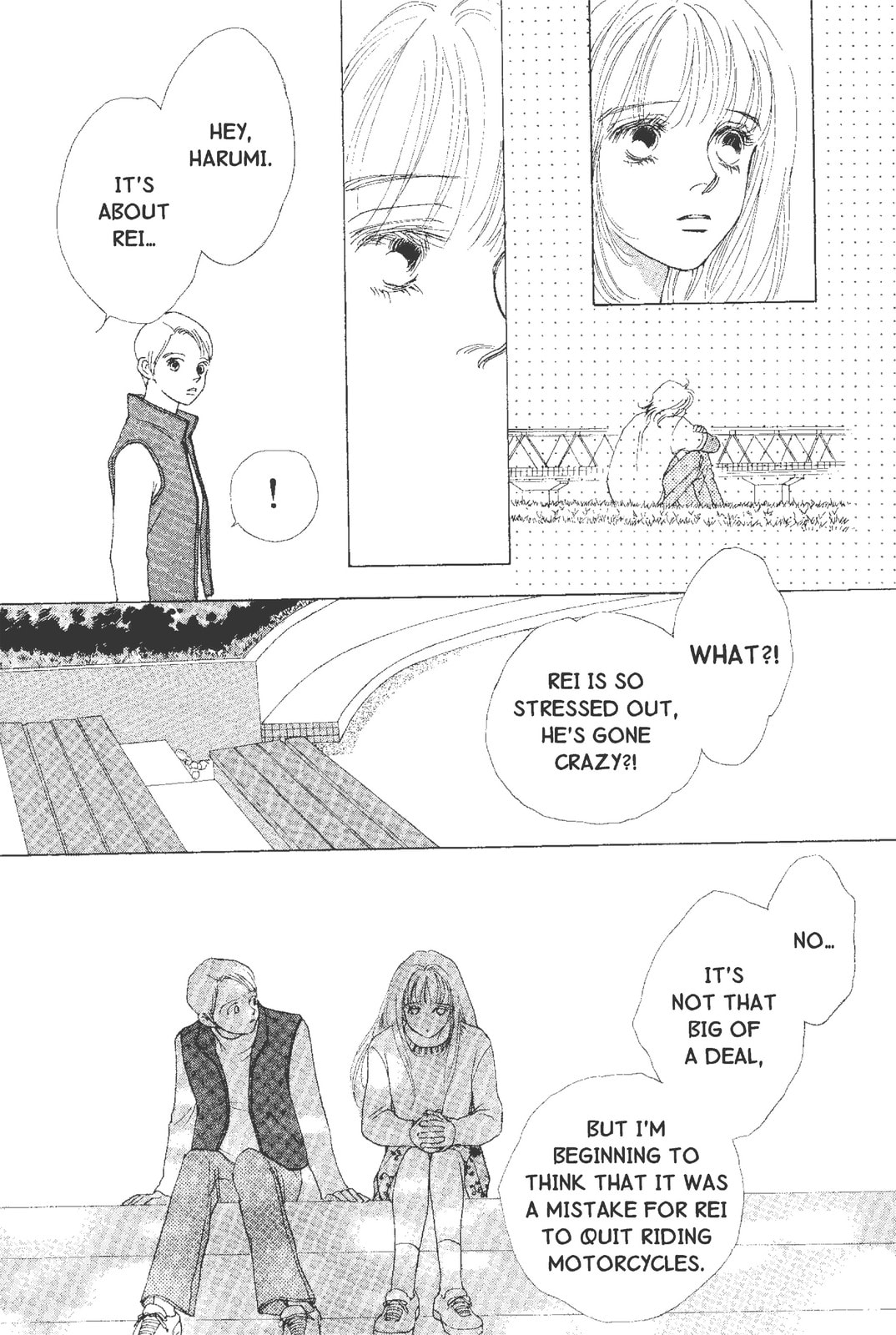 Mars Chapter 54 page 2 - 
