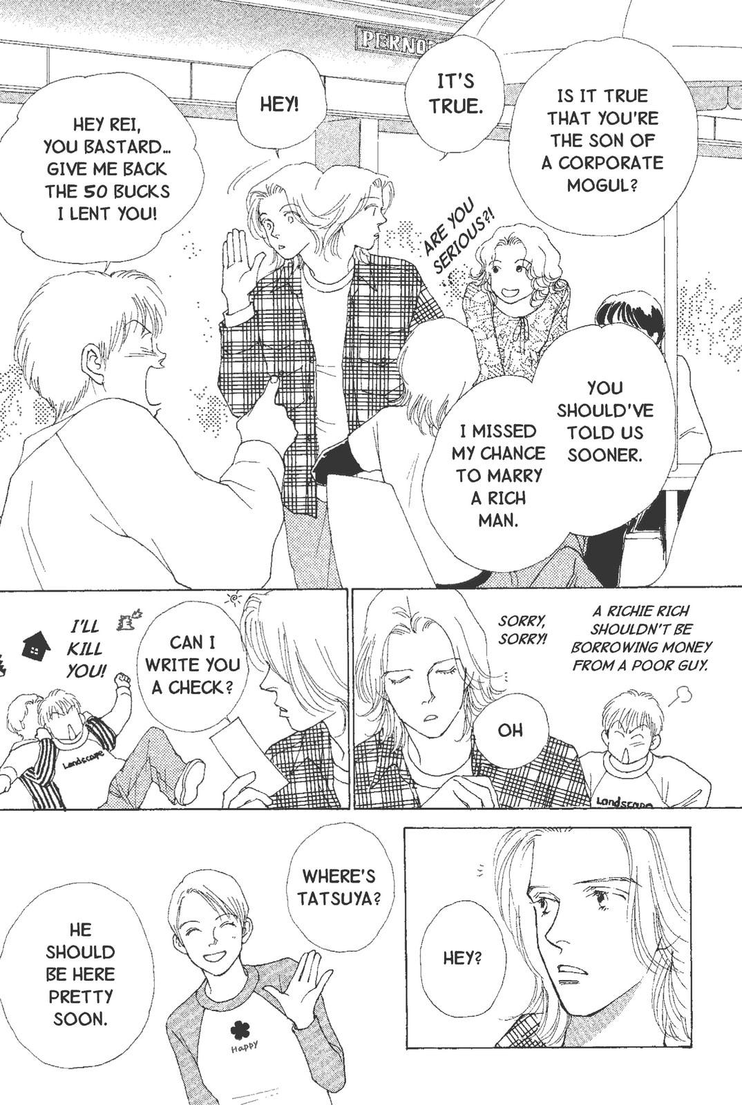 Mars Chapter 54 page 15 - 