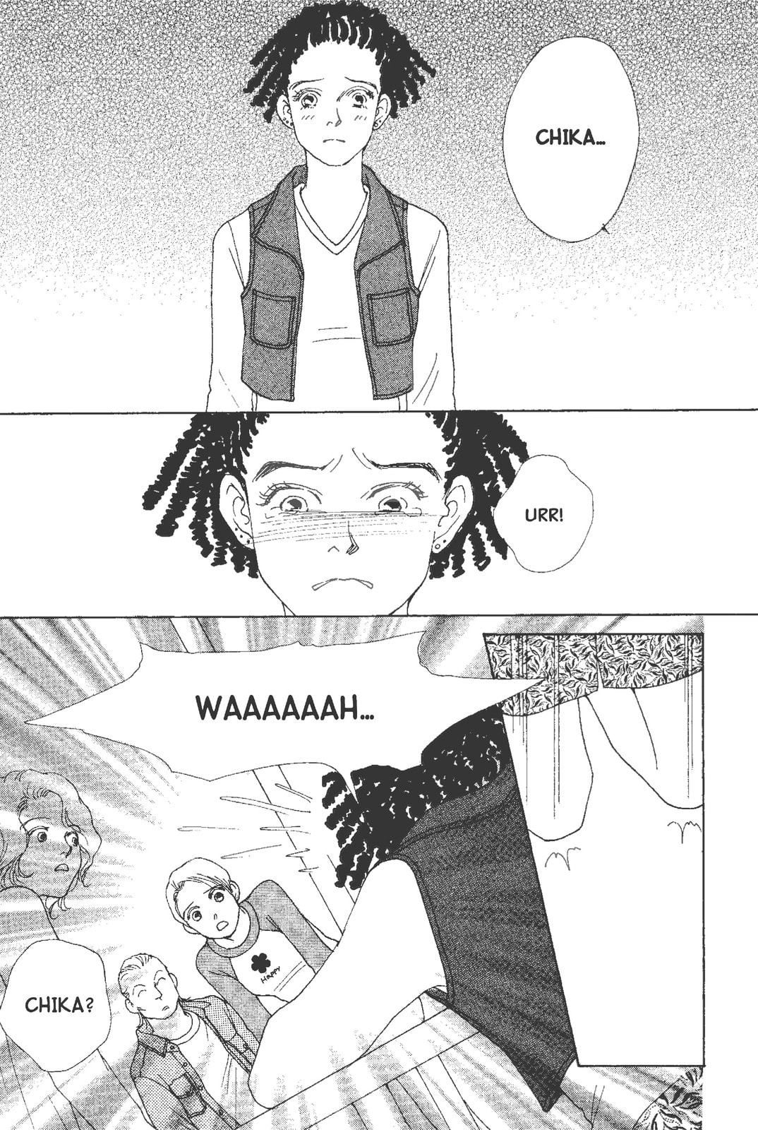 Mars Chapter 54 page 17 - 