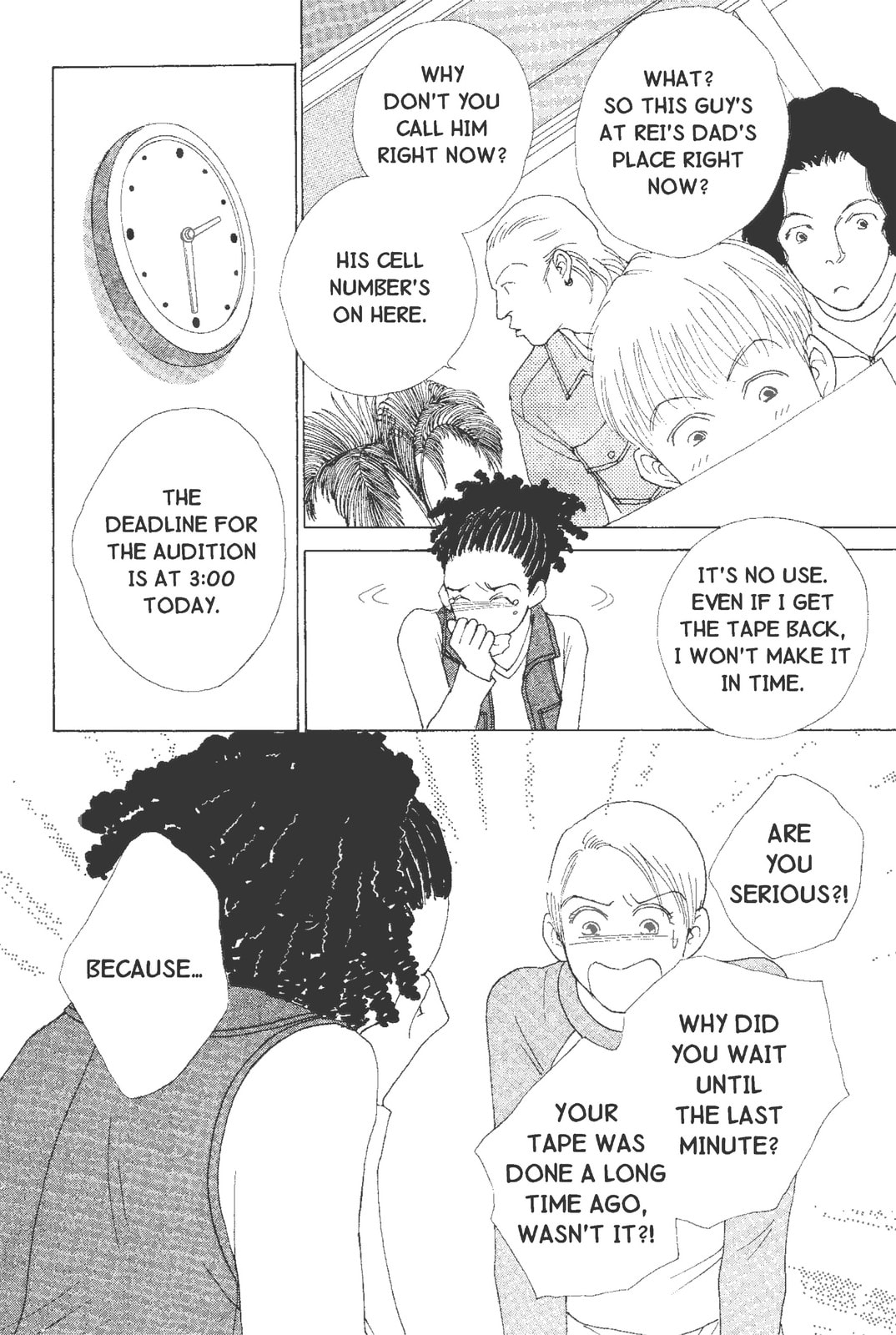 Mars Chapter 54 page 20 - 