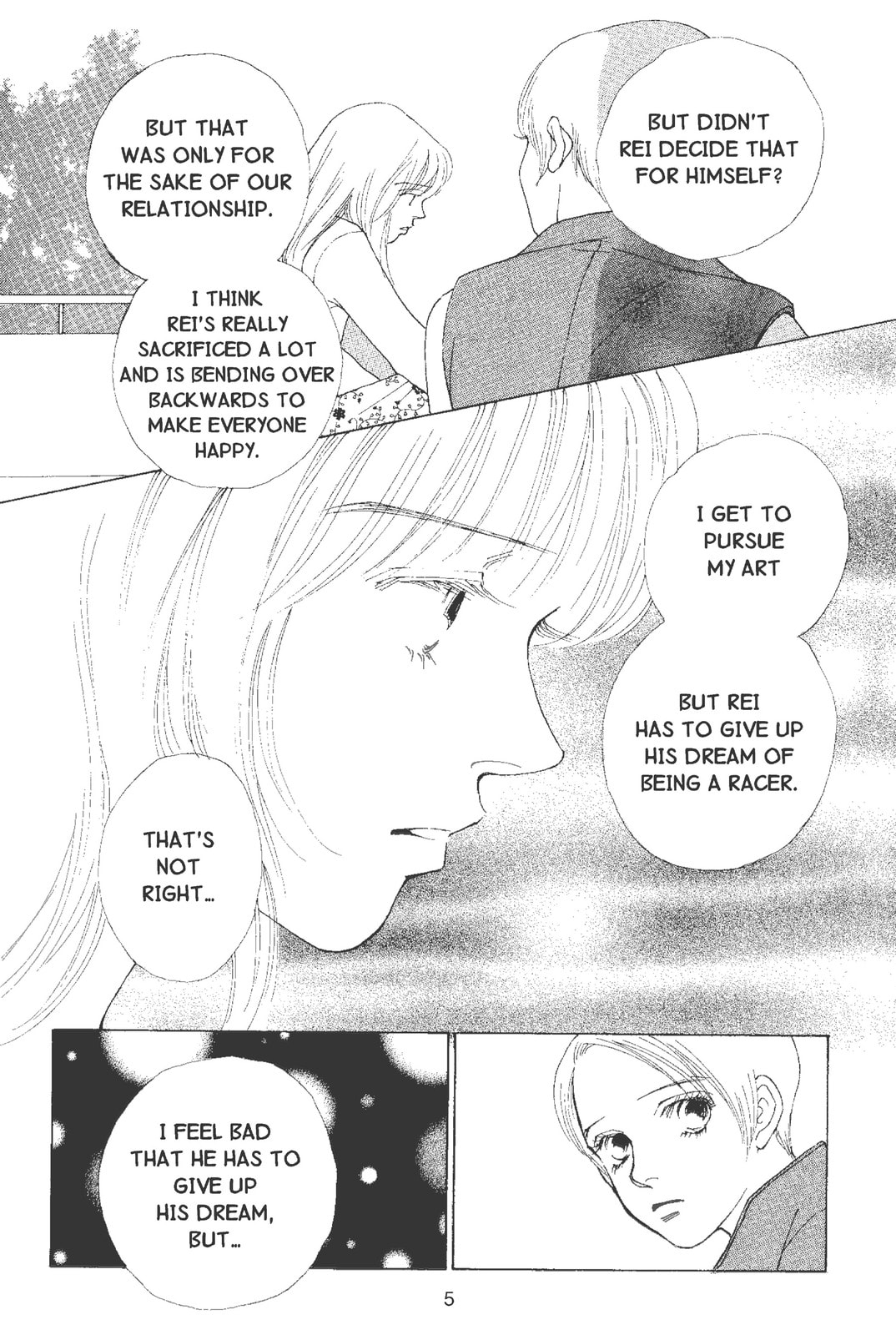 Mars Chapter 54 page 3 - 