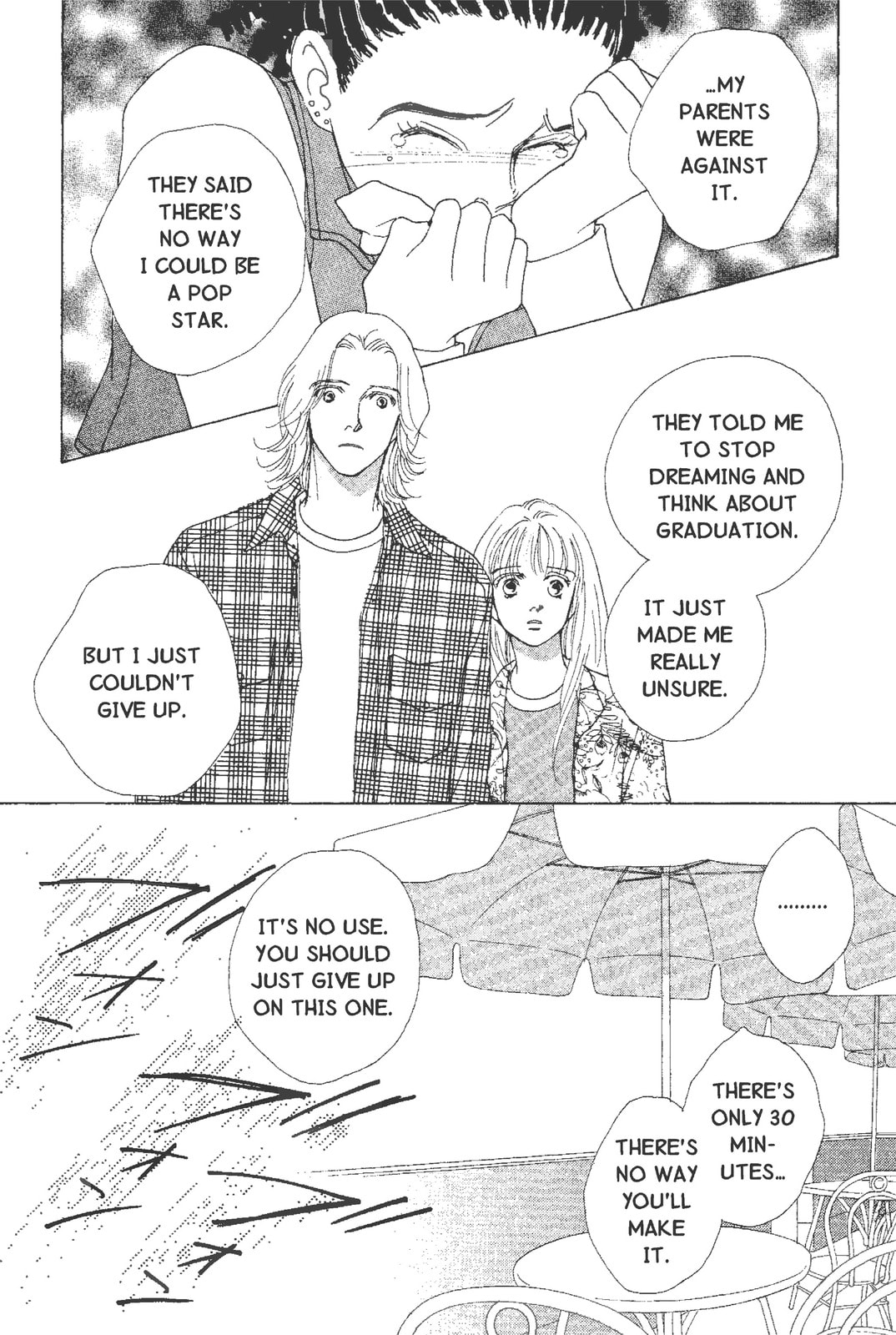Mars Chapter 54 page 21 - 