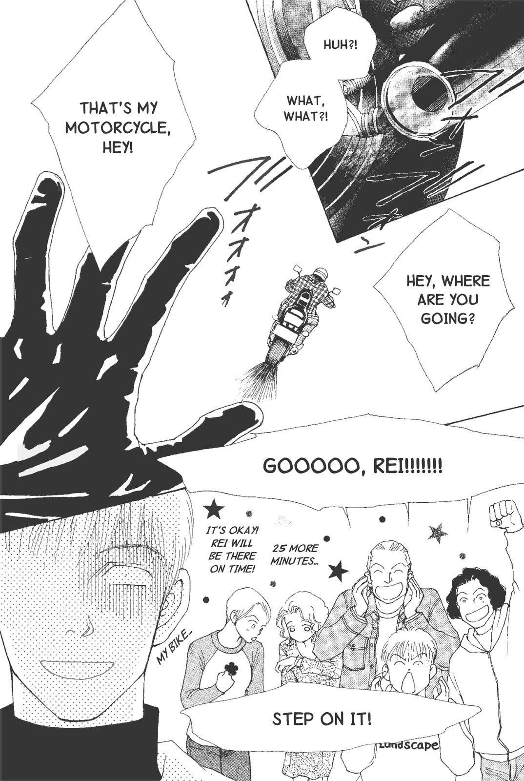 Mars Chapter 54 page 24 - 
