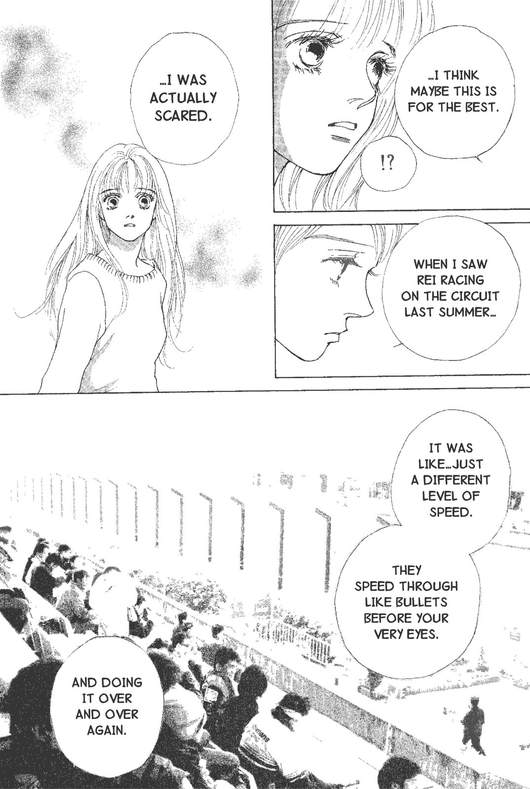 Mars Chapter 54 page 4 - 