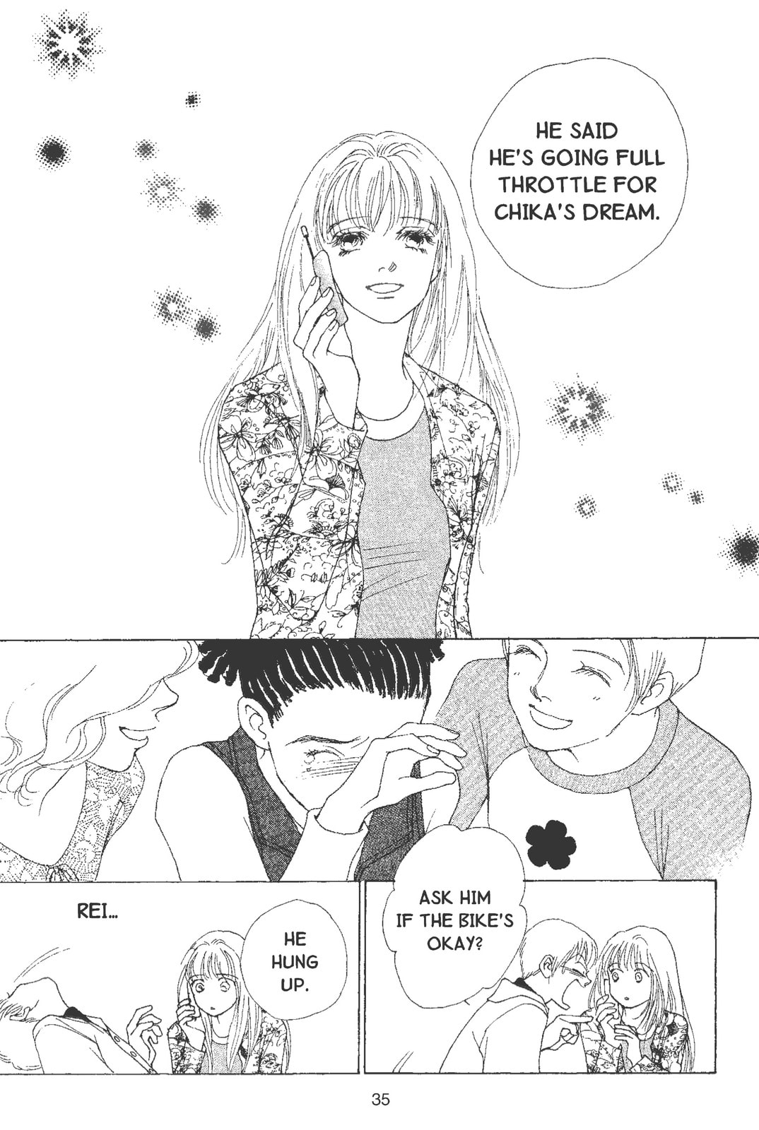 Mars Chapter 54 page 33 - 