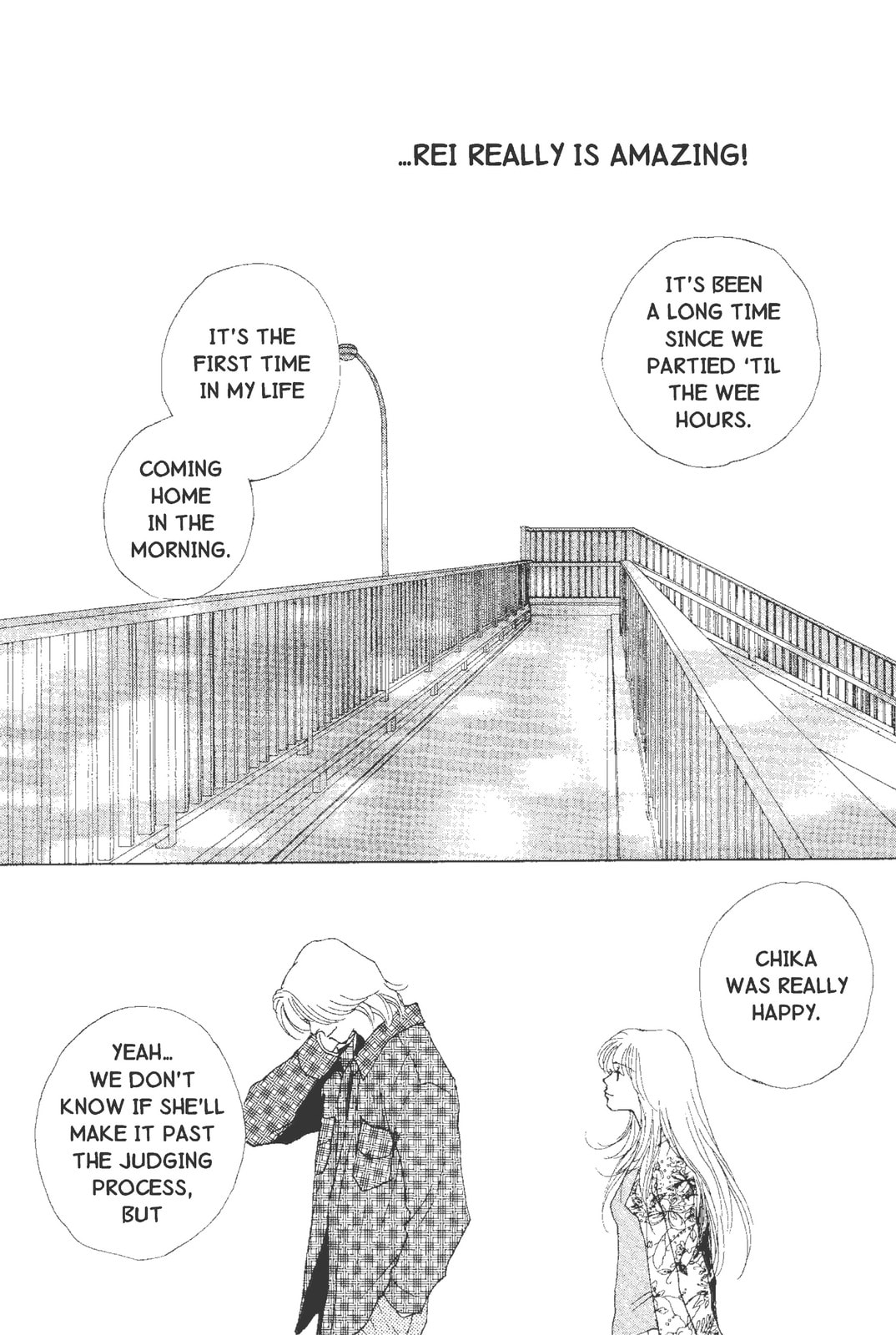 Mars Chapter 54 page 34 - 