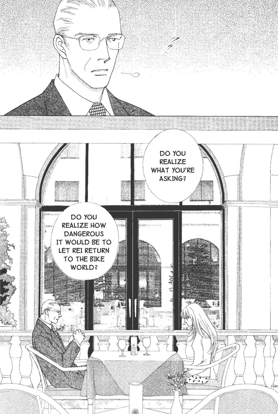 Mars Chapter 54 page 42 - 