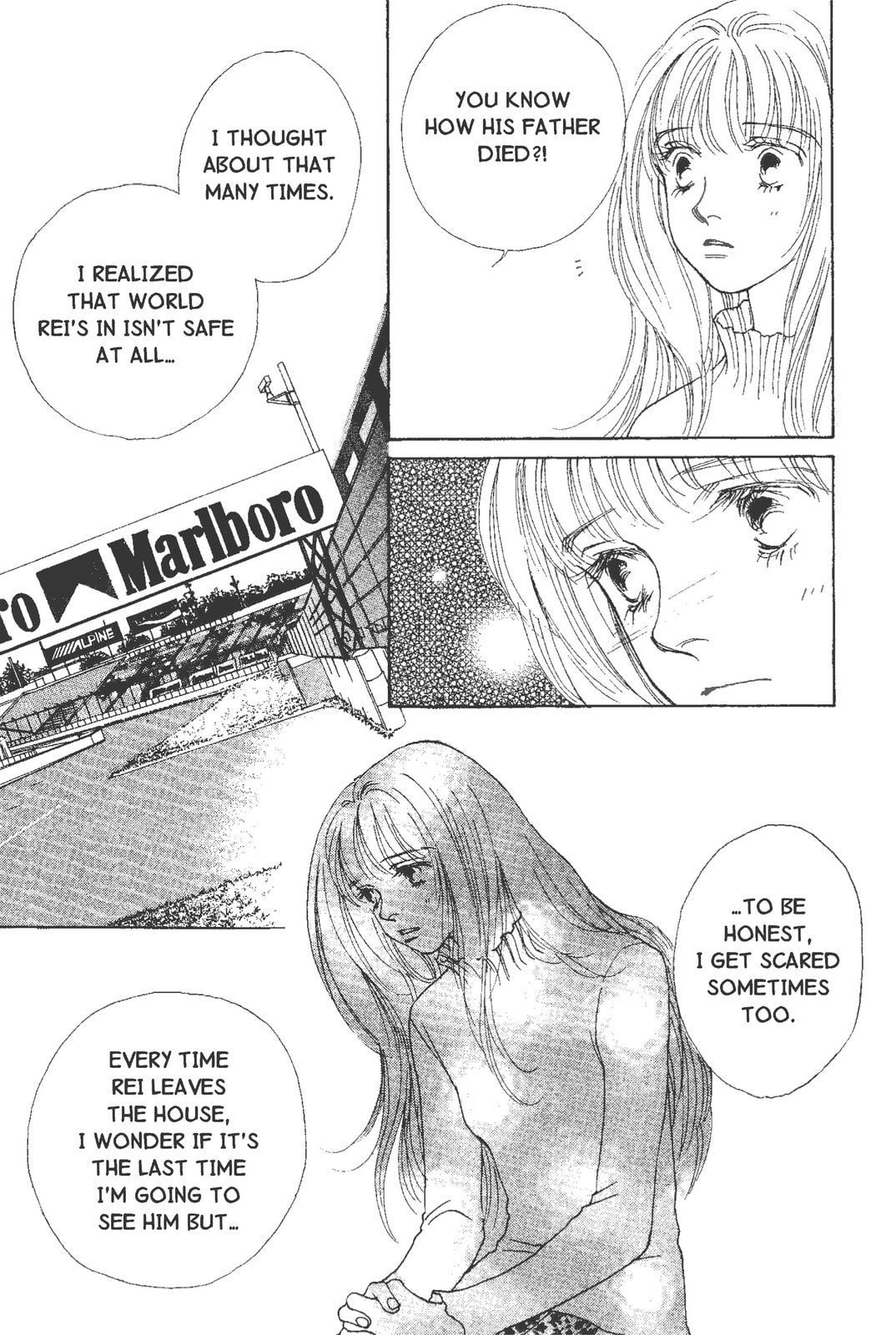 Mars Chapter 54 page 43 - 