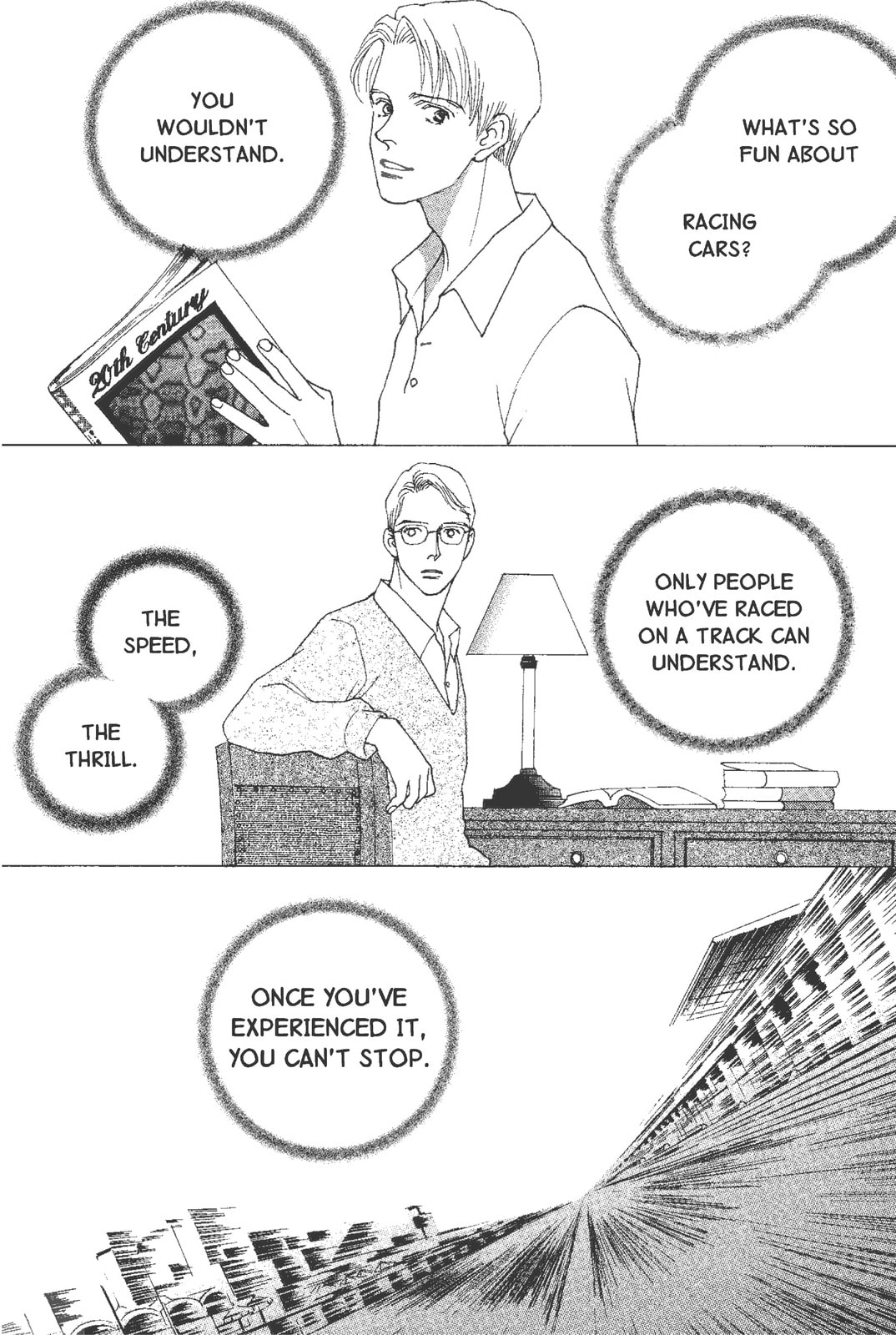 Mars Chapter 54 page 50 - 