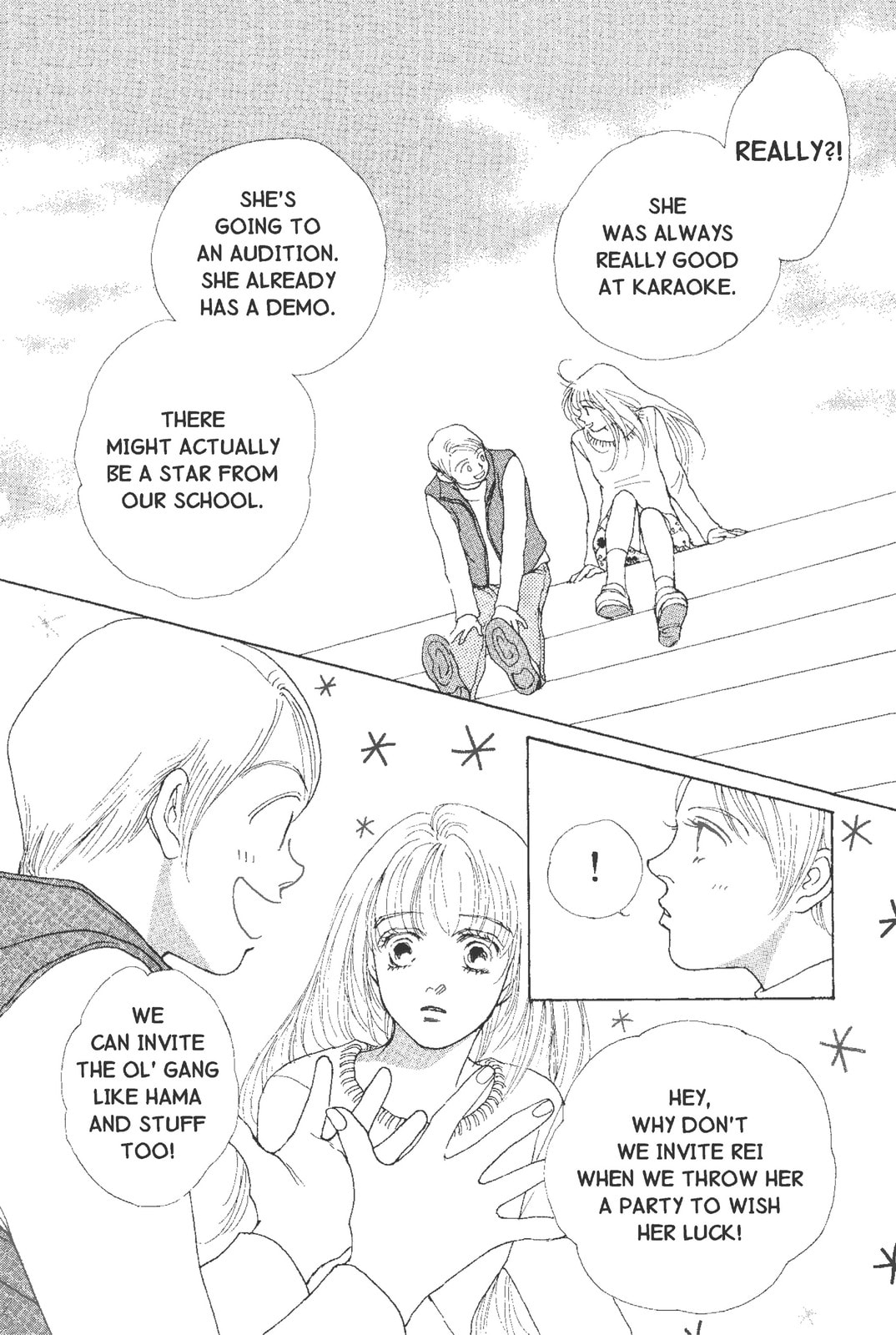 Mars Chapter 54 page 6 - 