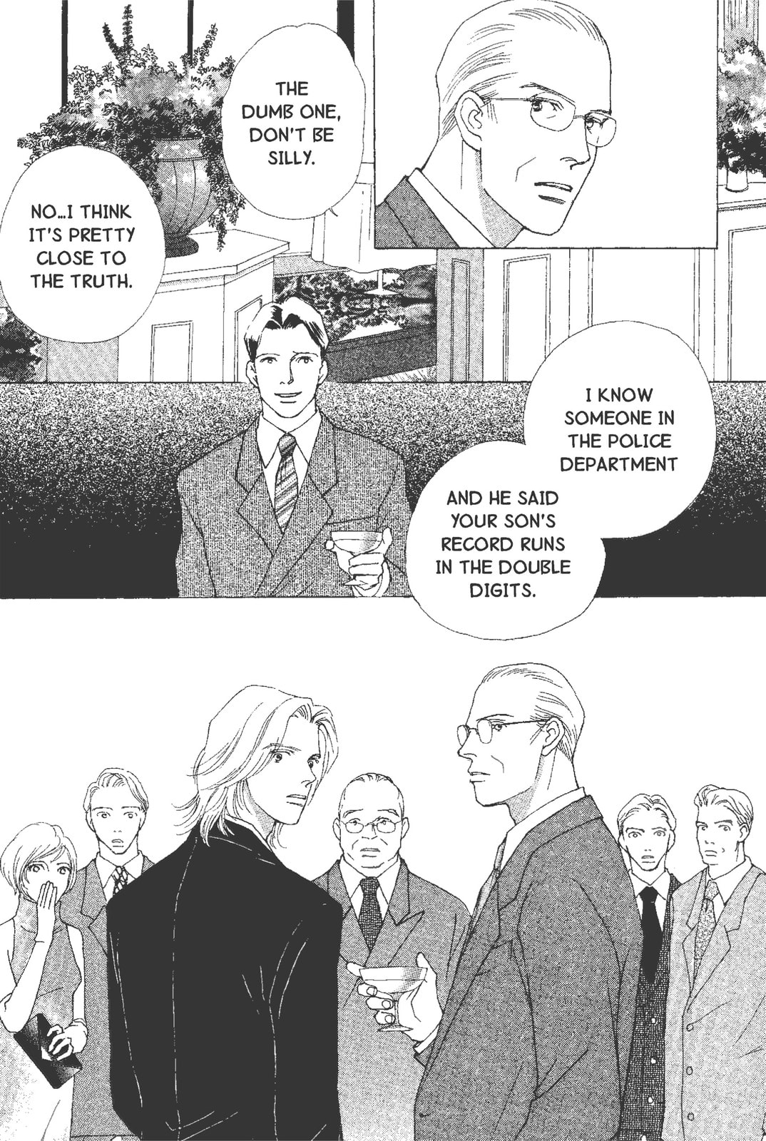Mars Chapter 54 page 55 - 