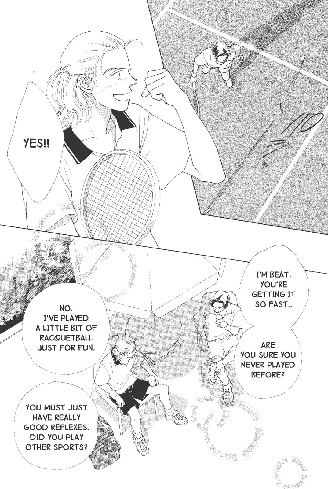 Mars Chapter 54 page 8 - 