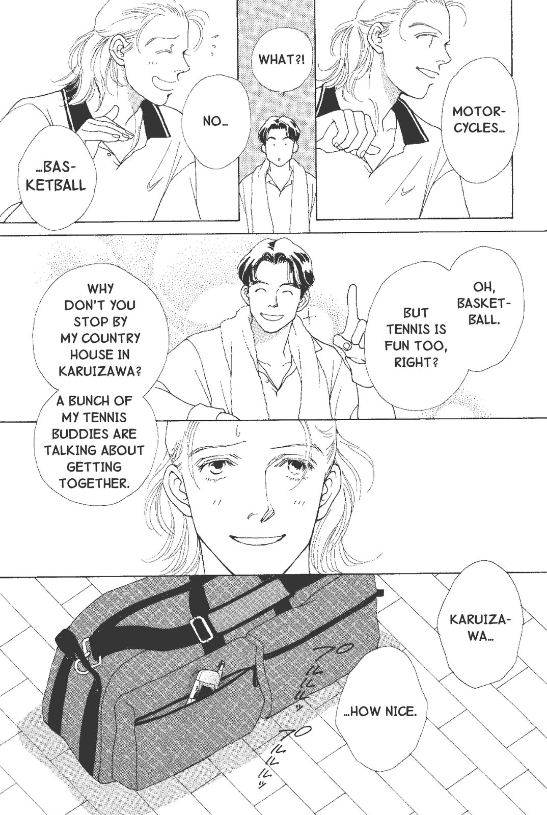 Mars Chapter 54 page 9 - 