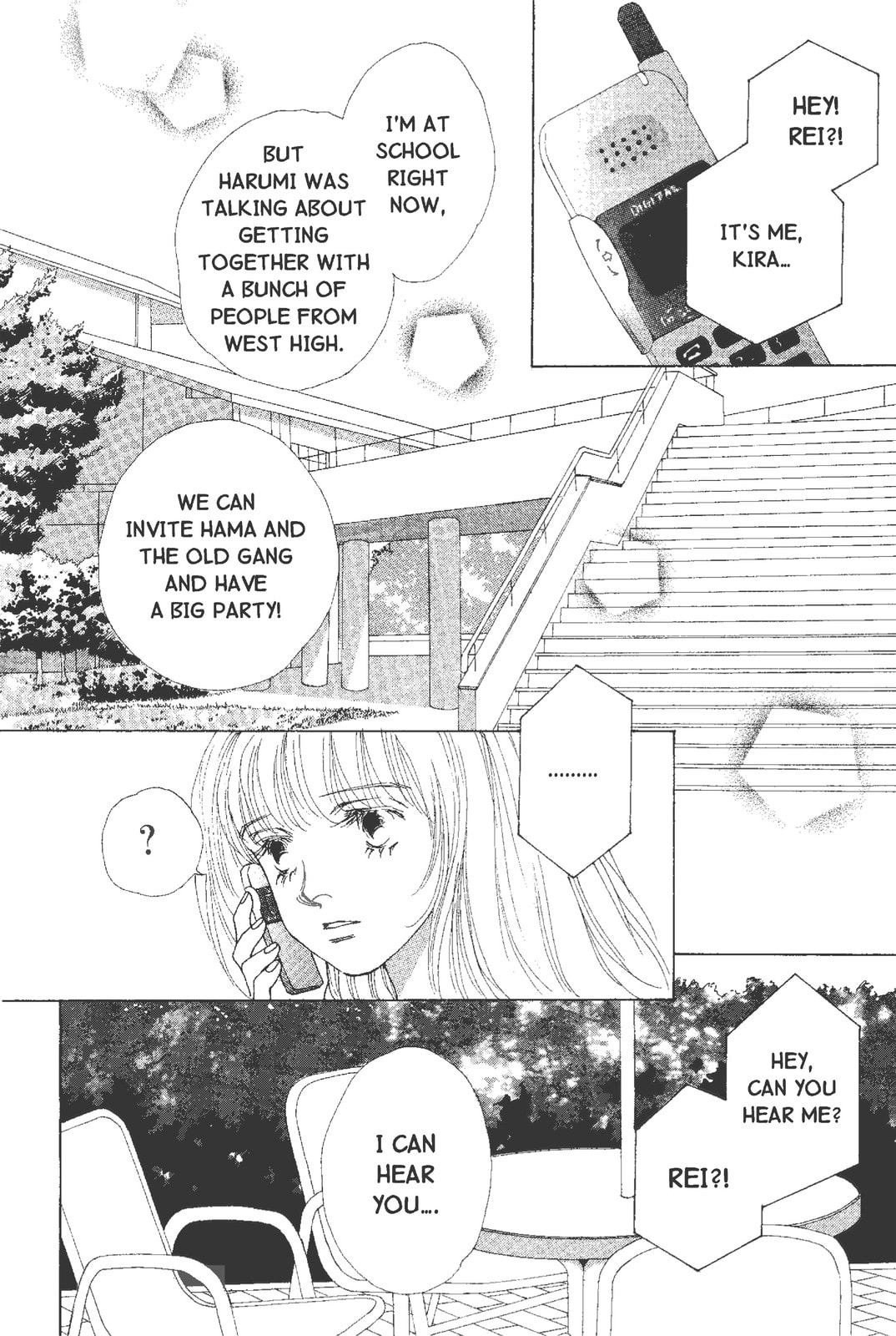 Mars Chapter 54 page 10 - 