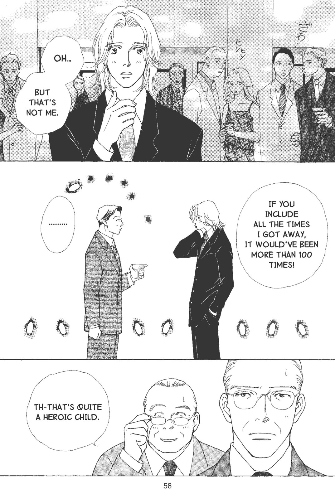 Mars Chapter 55 page 1 - 