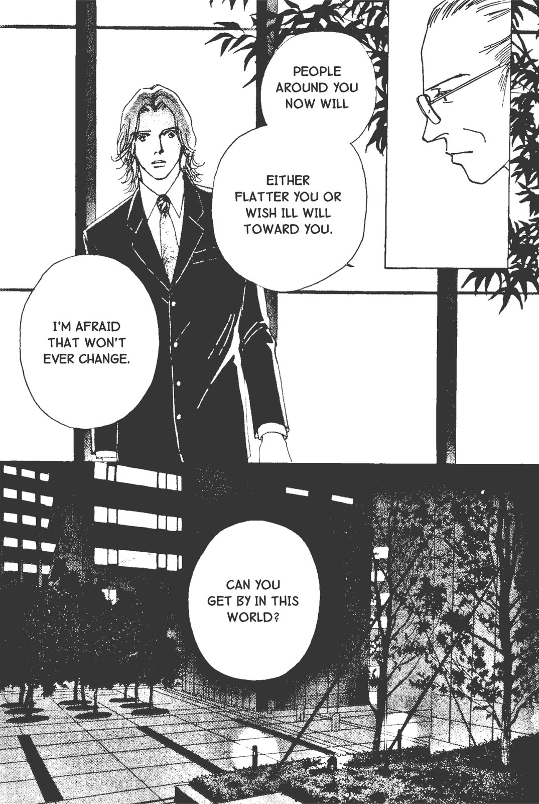 Mars Chapter 55 page 12 - 