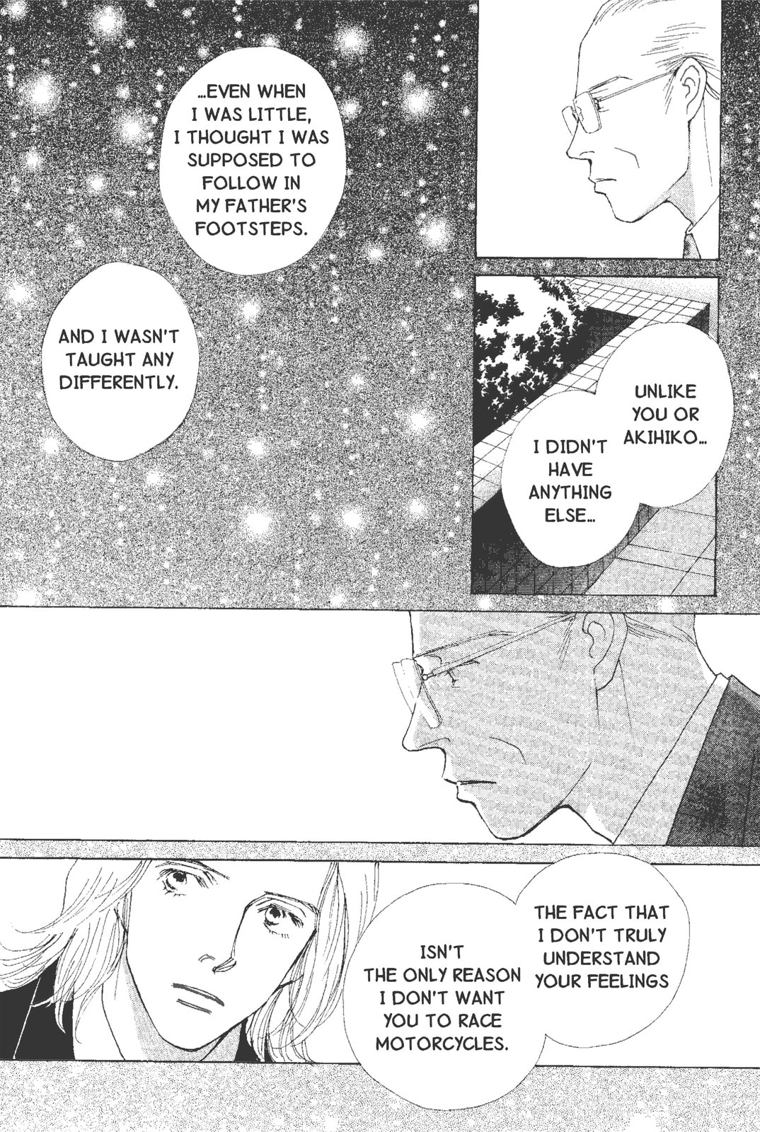 Mars Chapter 55 page 14 - 