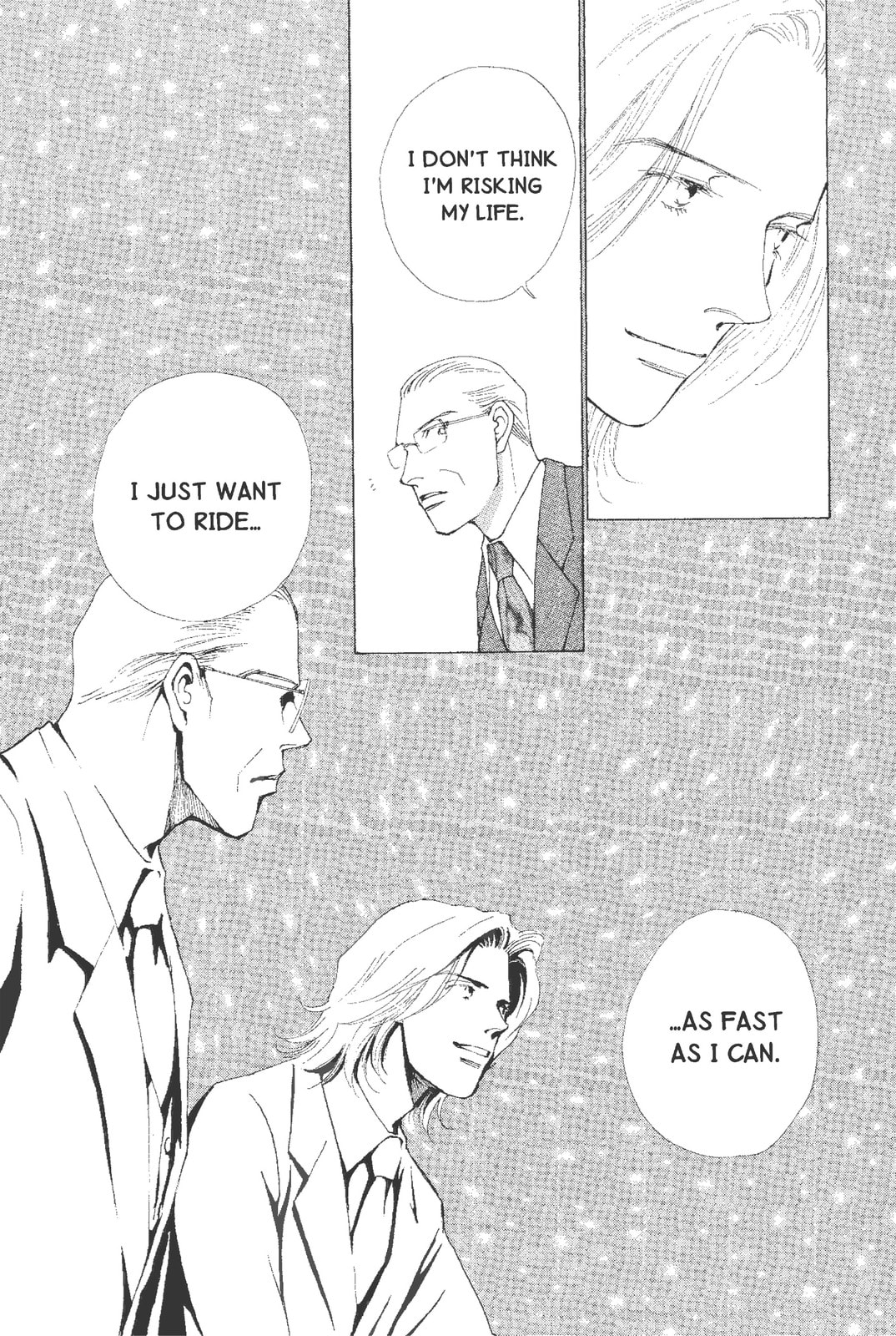 Mars Chapter 55 page 17 - 