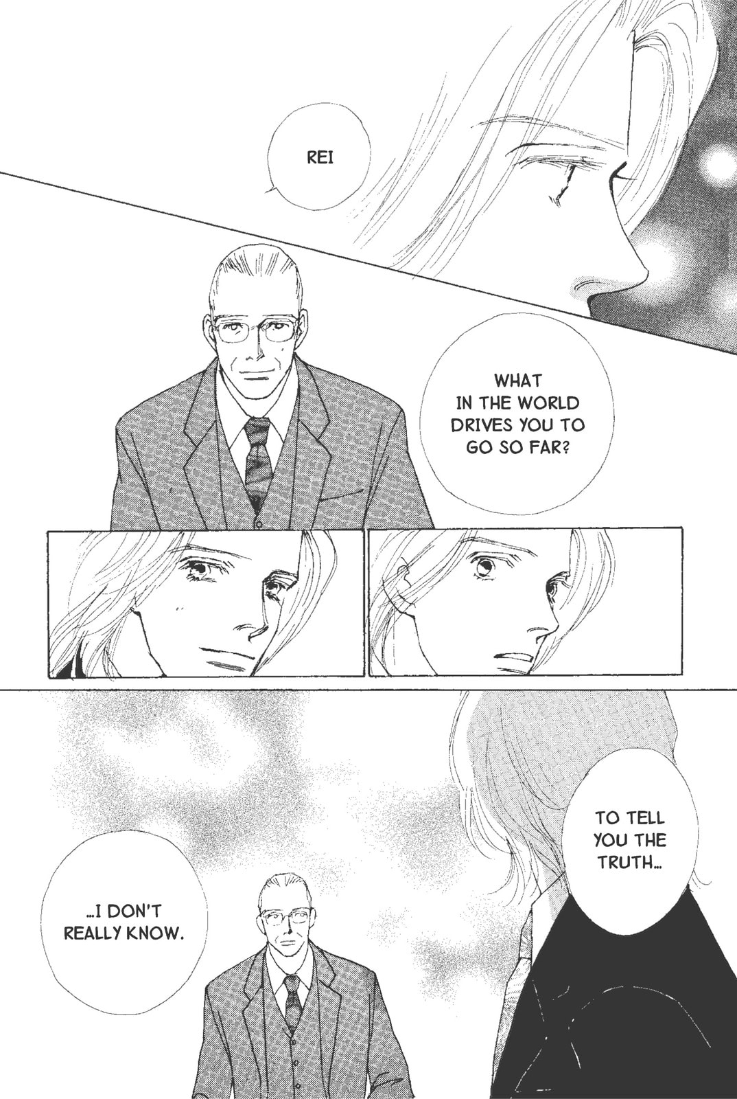 Mars Chapter 55 page 23 - 