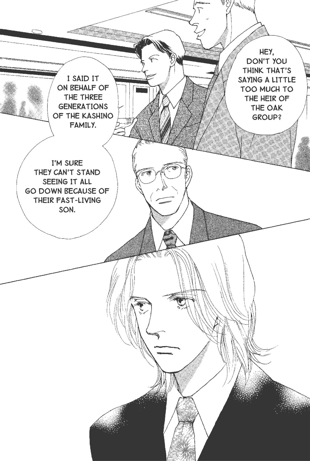 Mars Chapter 55 page 4 - 