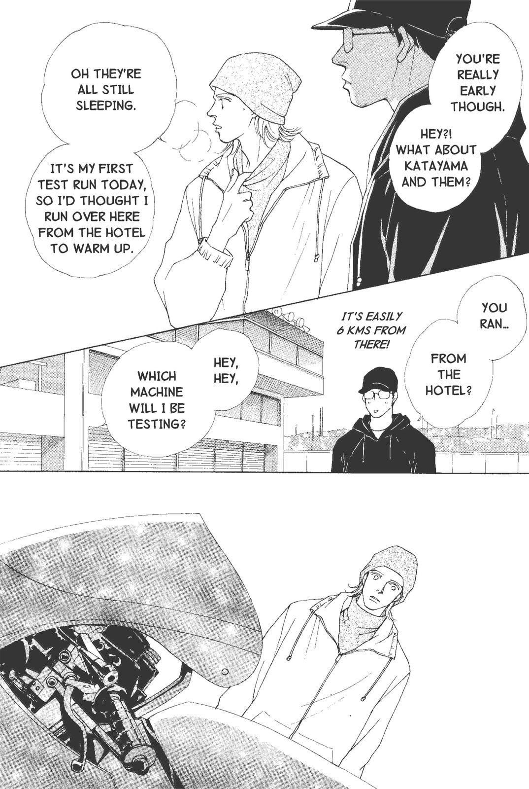Mars Chapter 55 page 31 - 