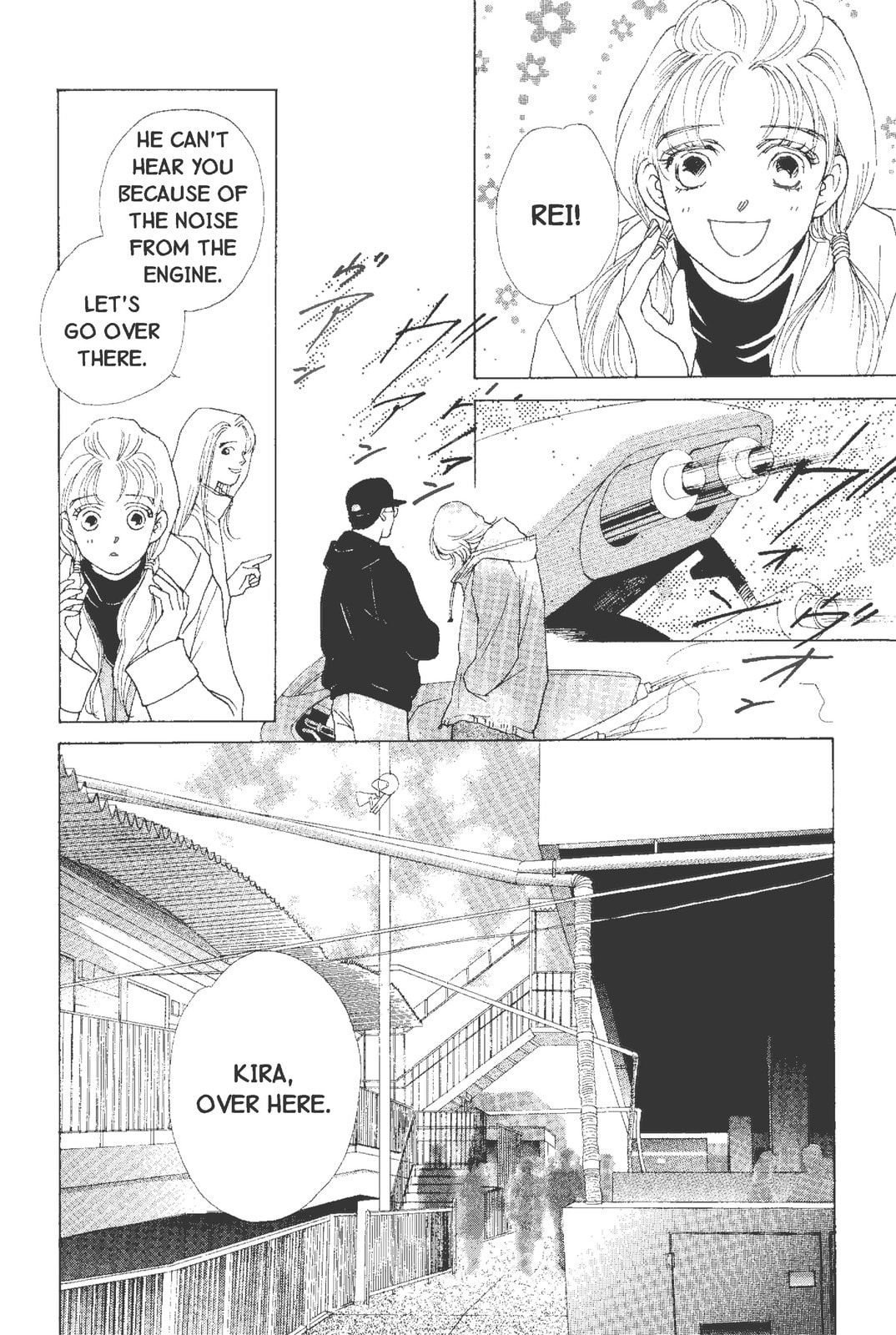 Mars Chapter 55 page 37 - 