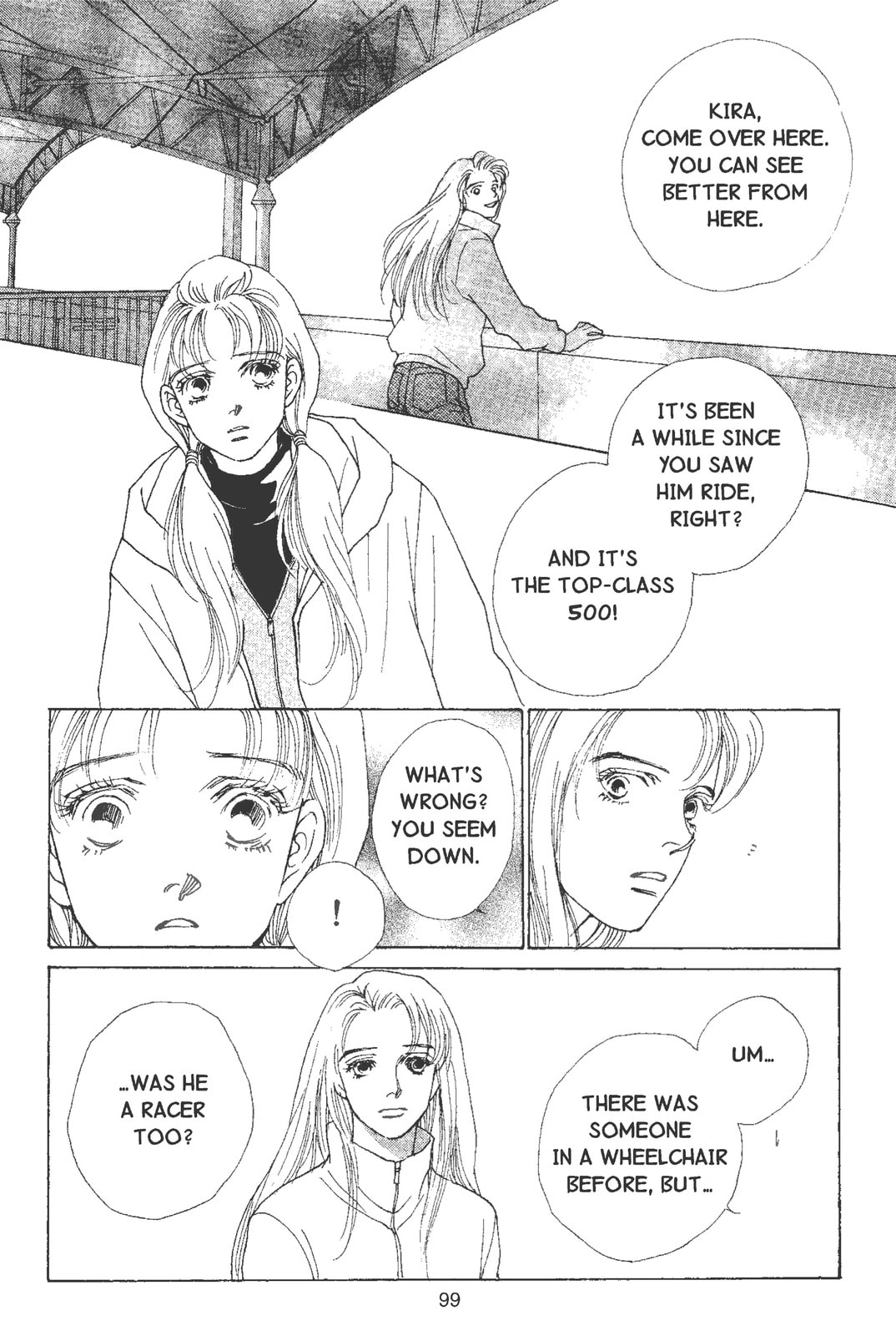 Mars Chapter 55 page 42 - 