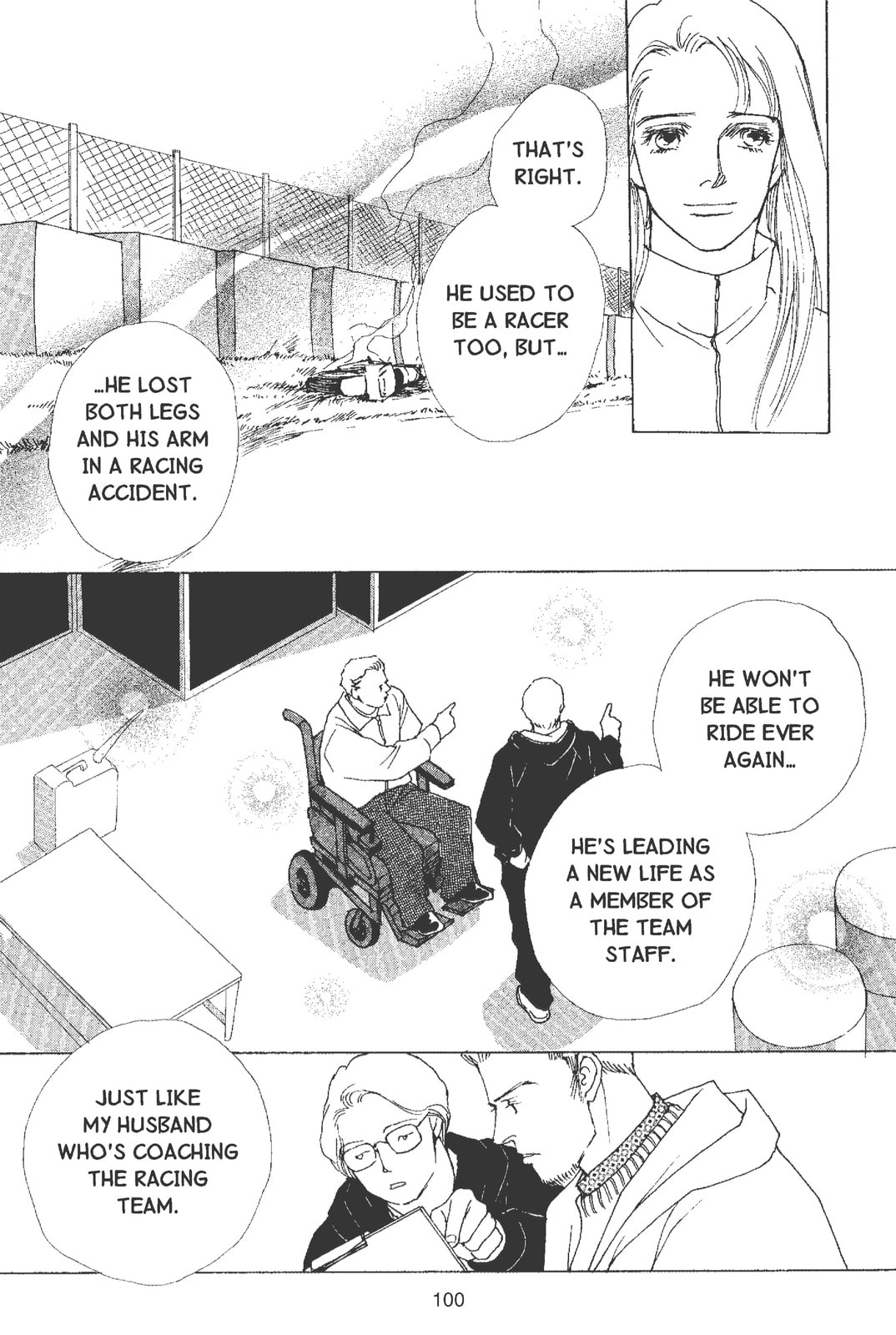 Mars Chapter 55 page 43 - 