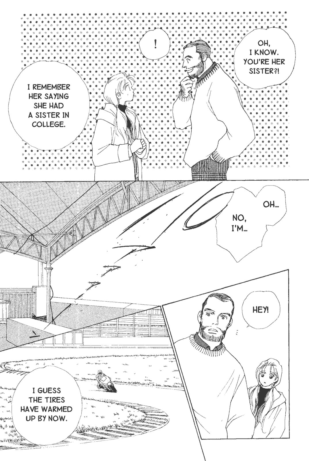 Mars Chapter 55 page 47 - 