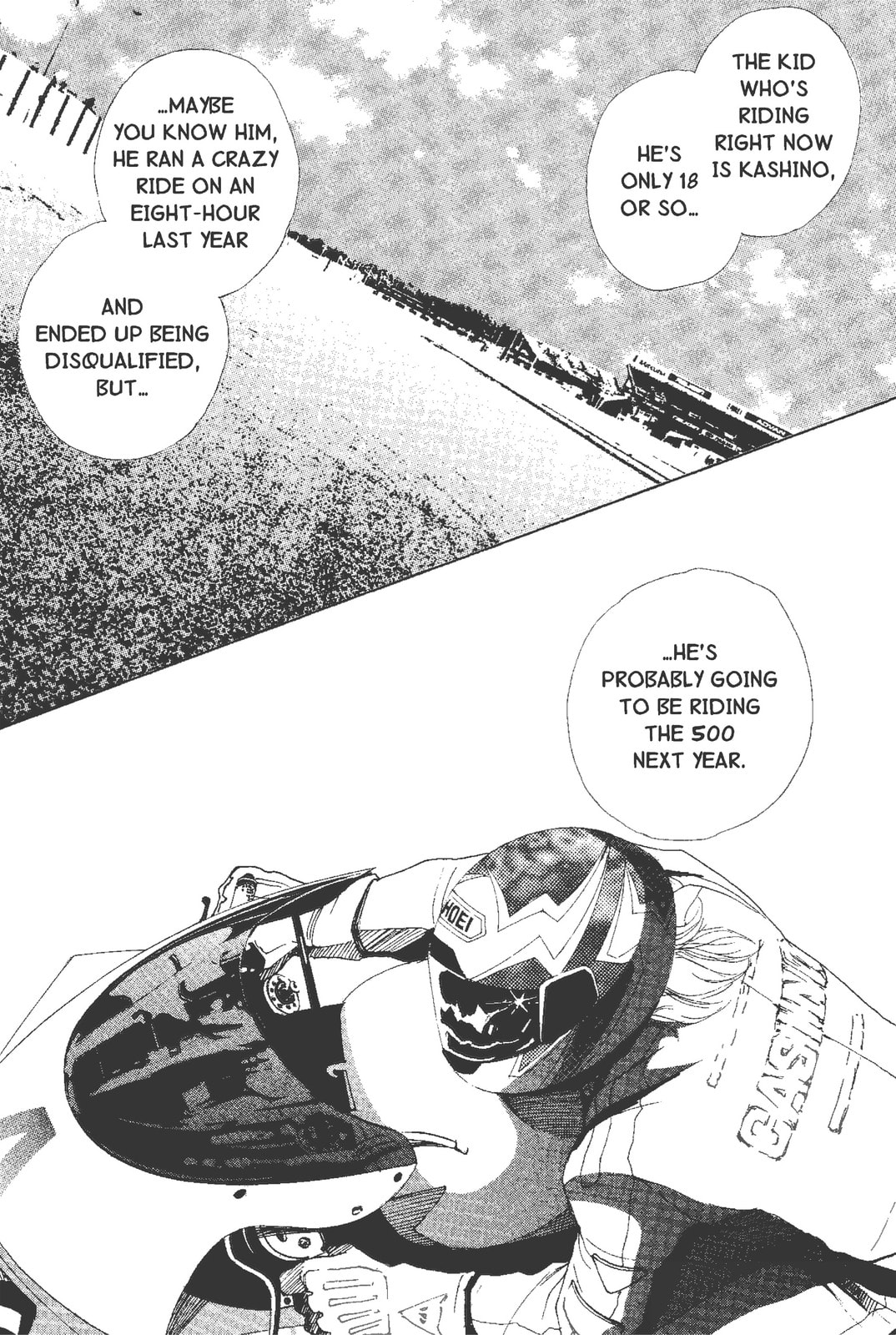 Mars Chapter 55 page 48 - 