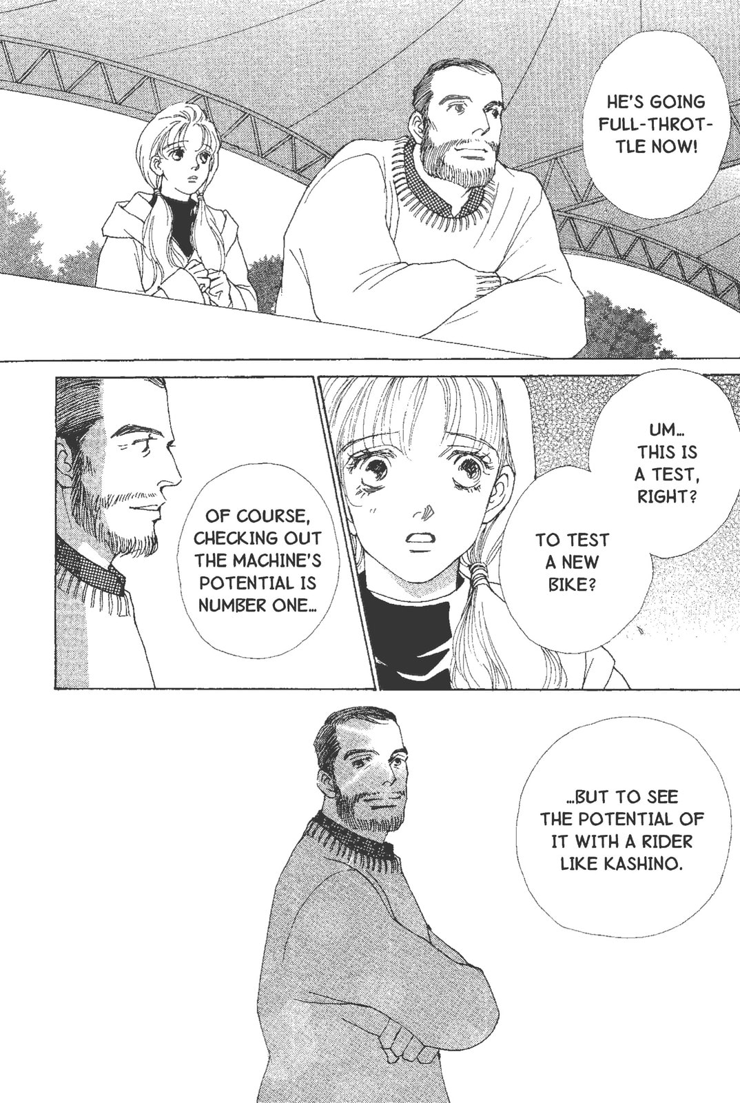 Mars Chapter 56 page 1 - 