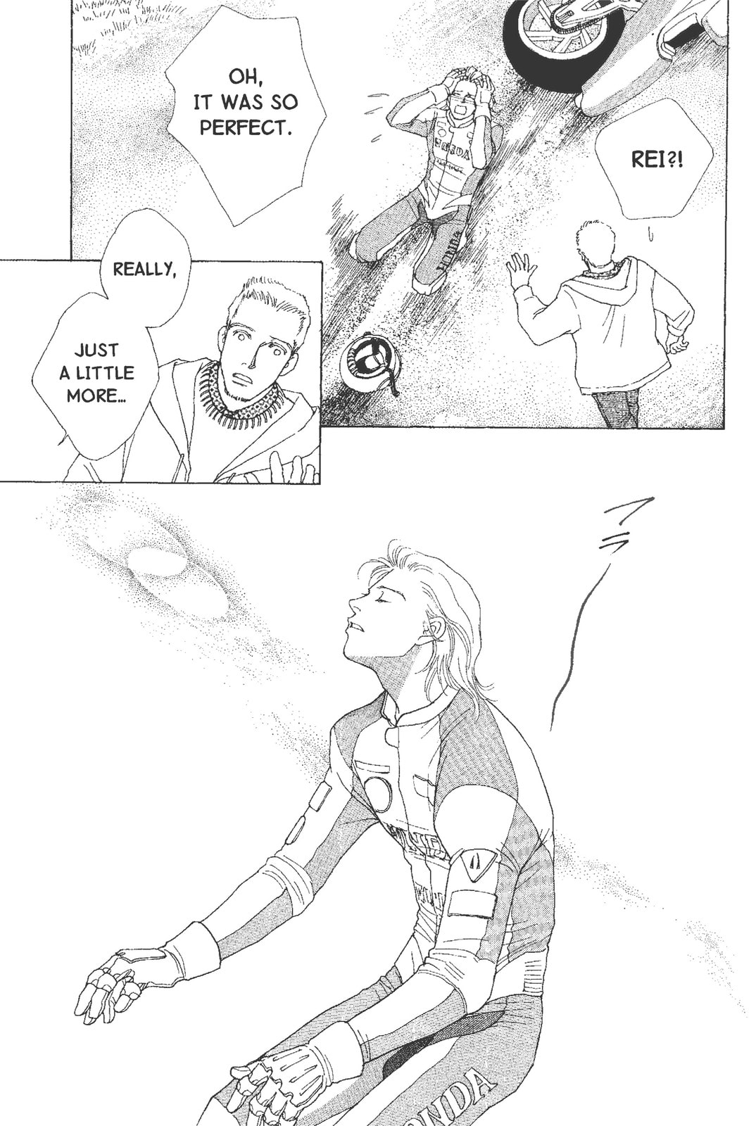 Mars Chapter 56 page 22 - 