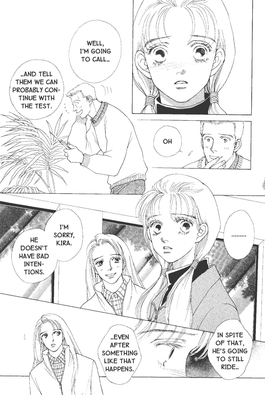 Mars Chapter 56 page 26 - 