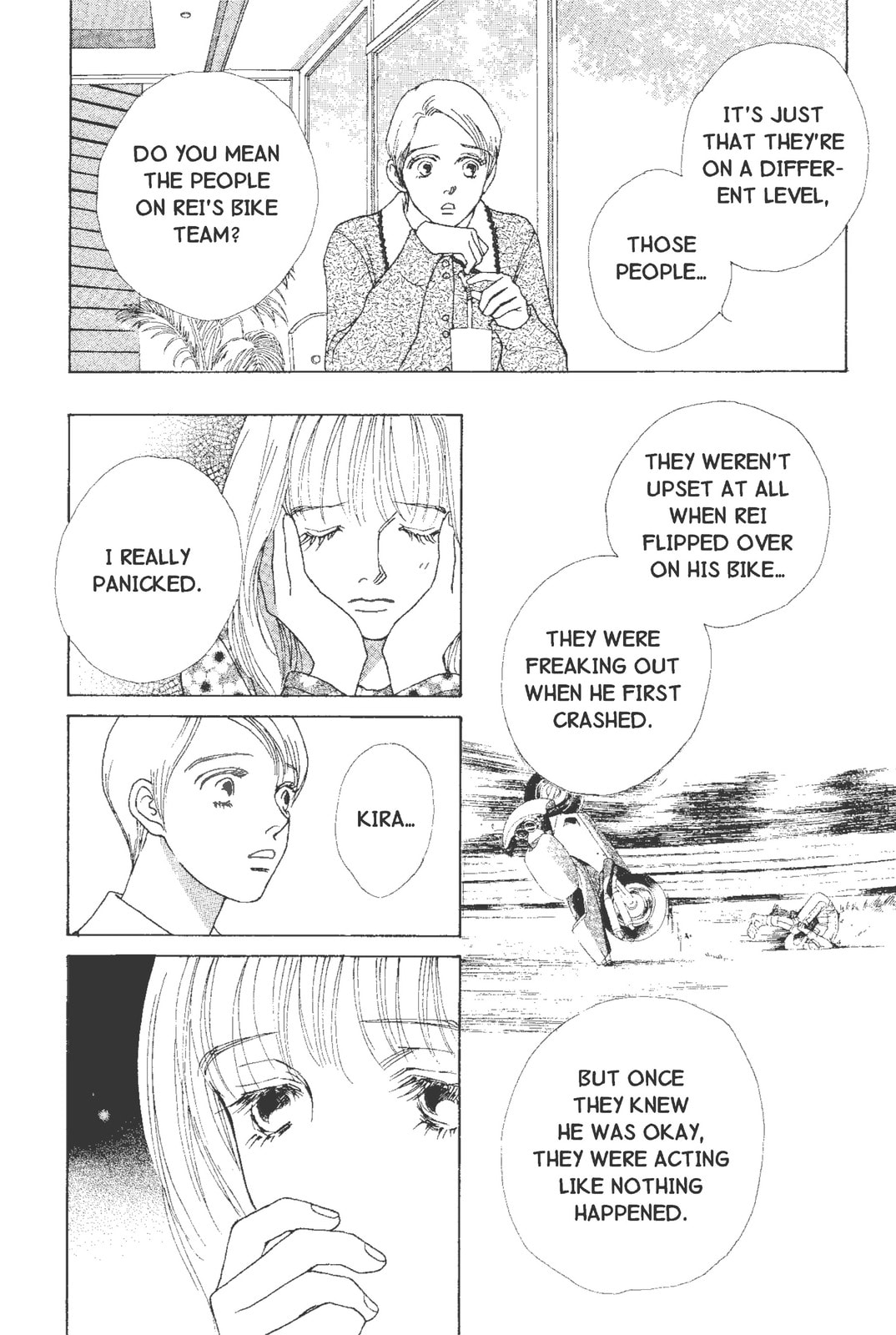 Mars Chapter 56 page 39 - 
