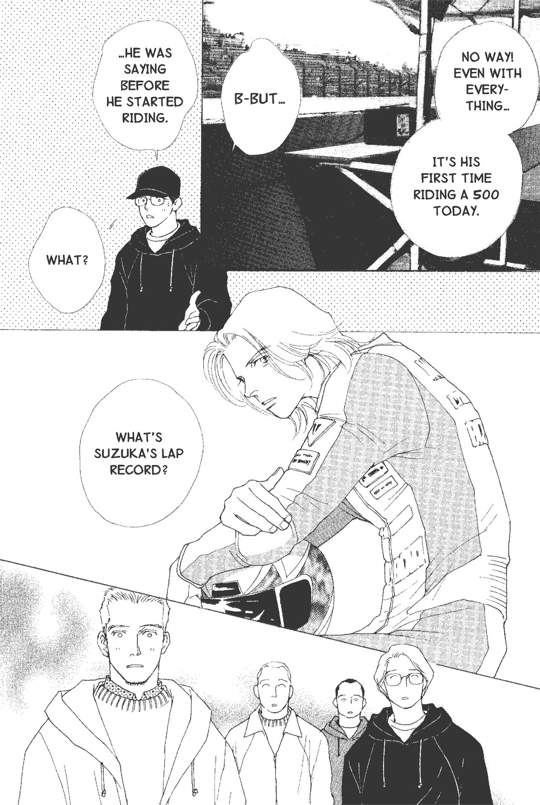Mars Chapter 56 page 5 - 