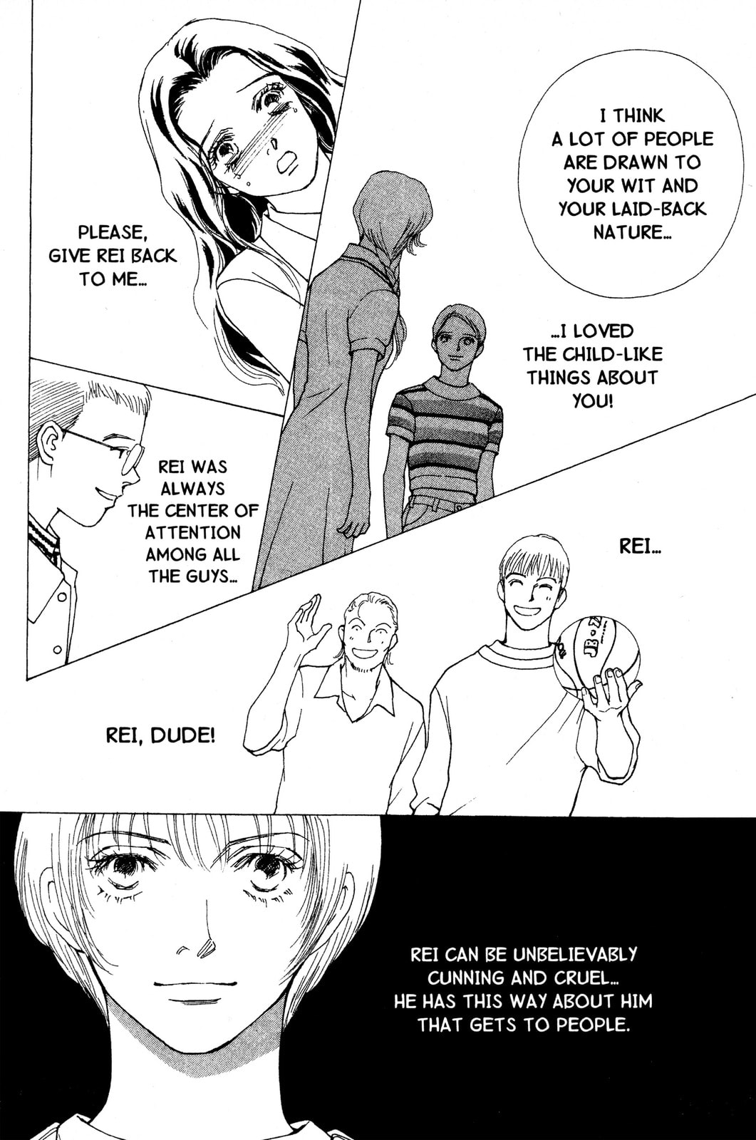 Mars Chapter 57 page 15 - 