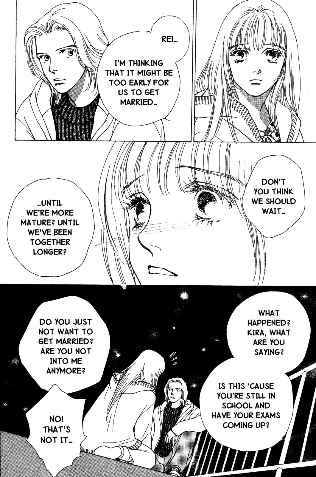 Mars Chapter 57 page 17 - 