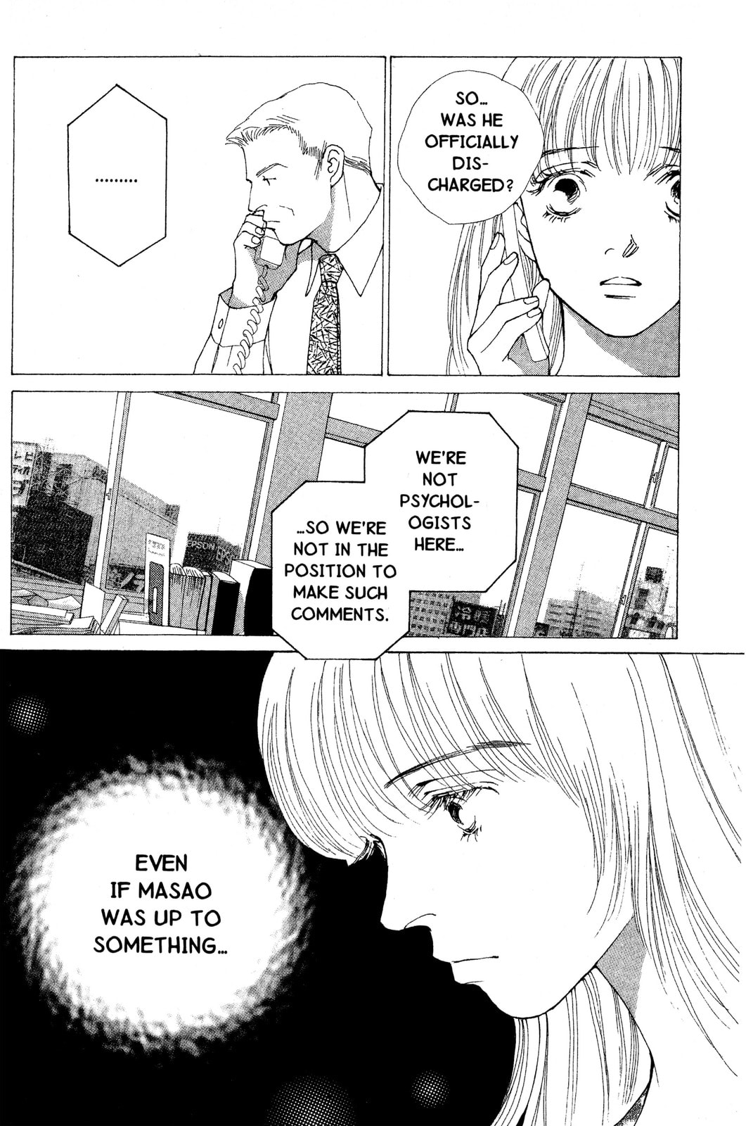 Mars Chapter 57 page 3 - 