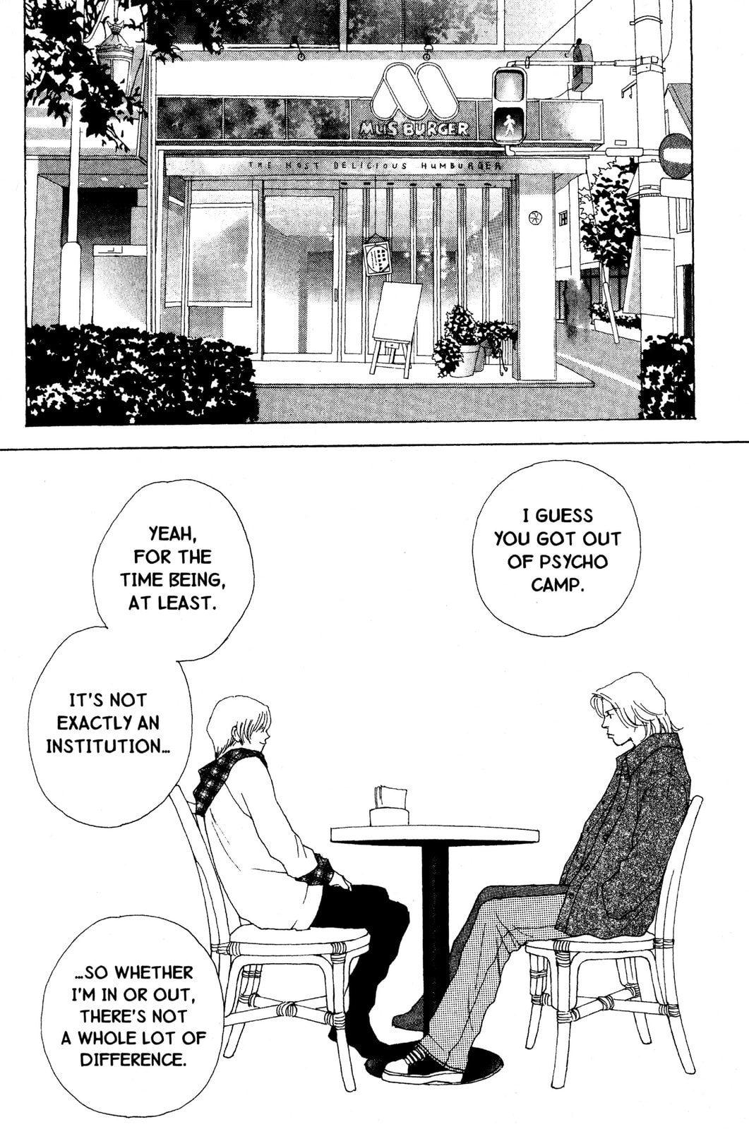 Mars Chapter 57 page 33 - 
